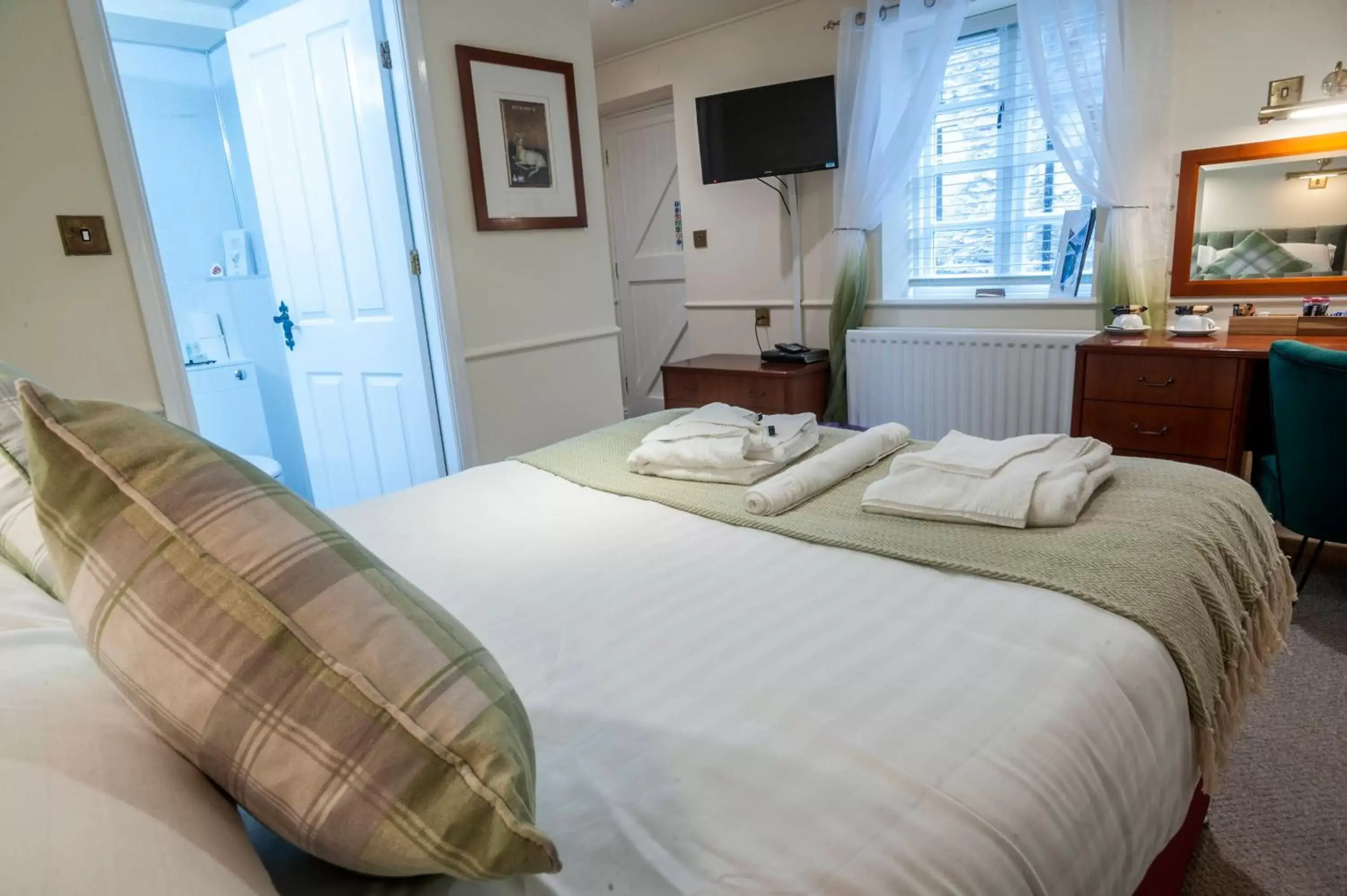 Bed in Shakespeare Inn Bed in Shakespeare Inn