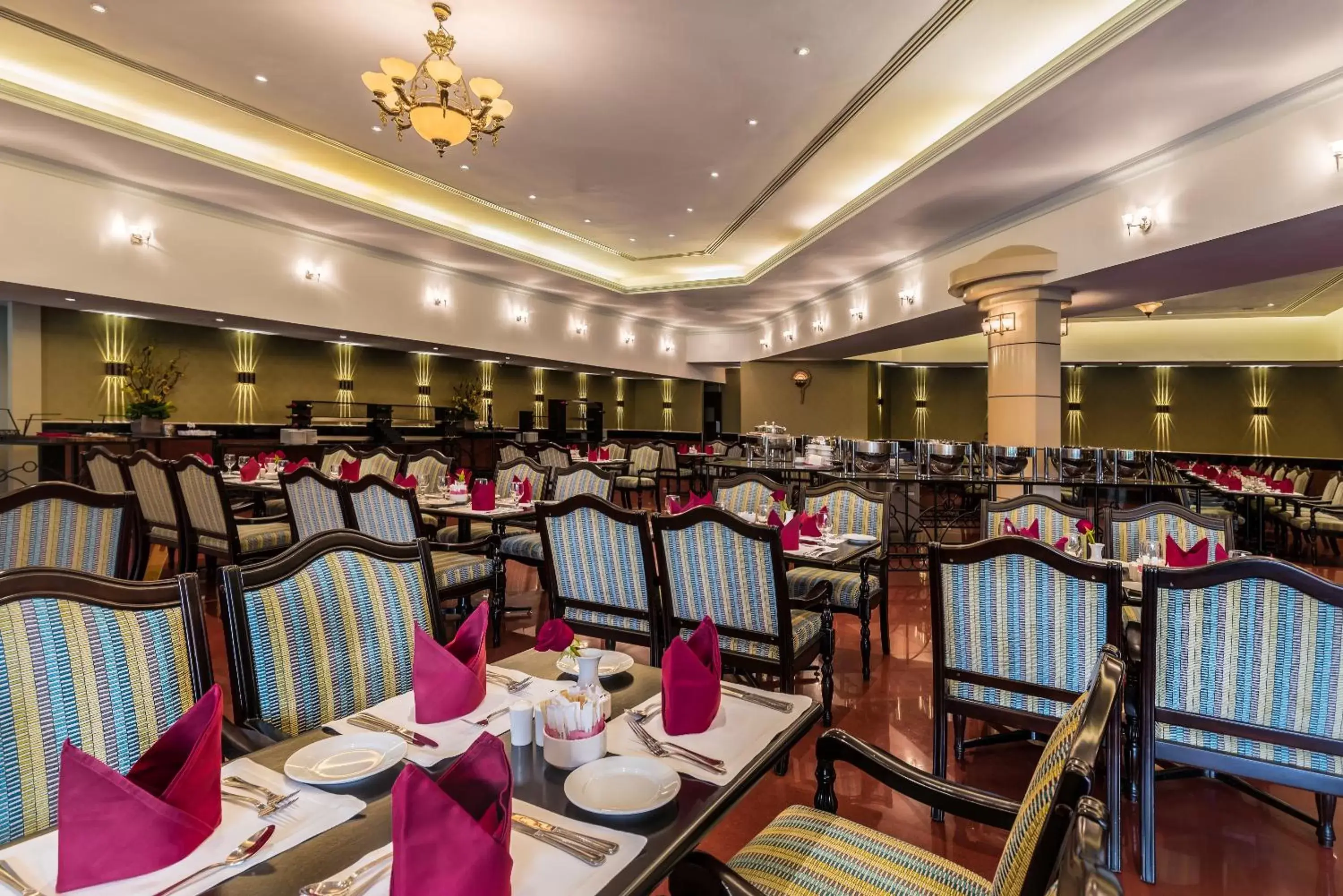 Restaurant/Places to Eat in Radisson Blu Hotel, Doha