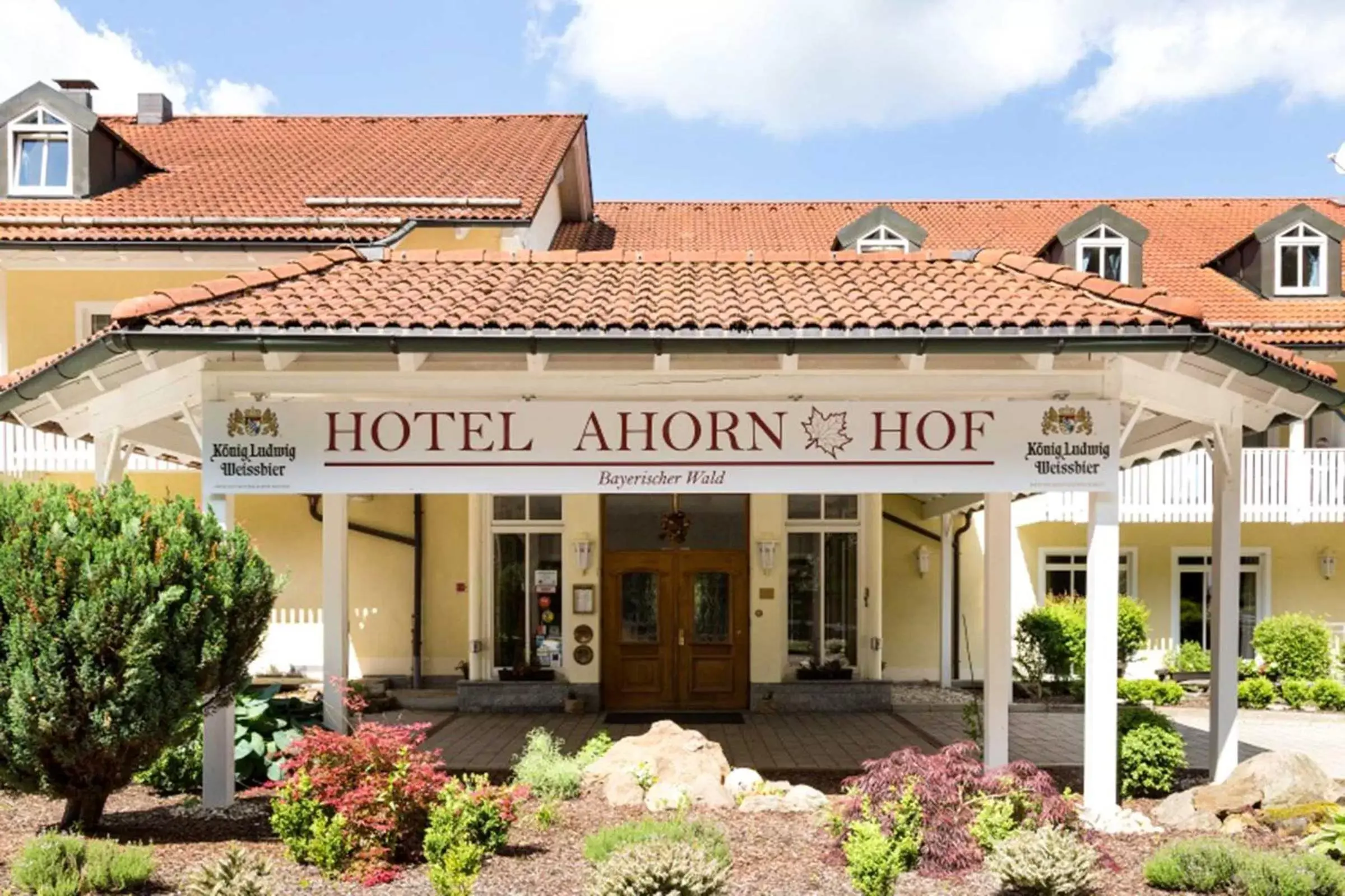 Property Building in Hotel Ahornhof