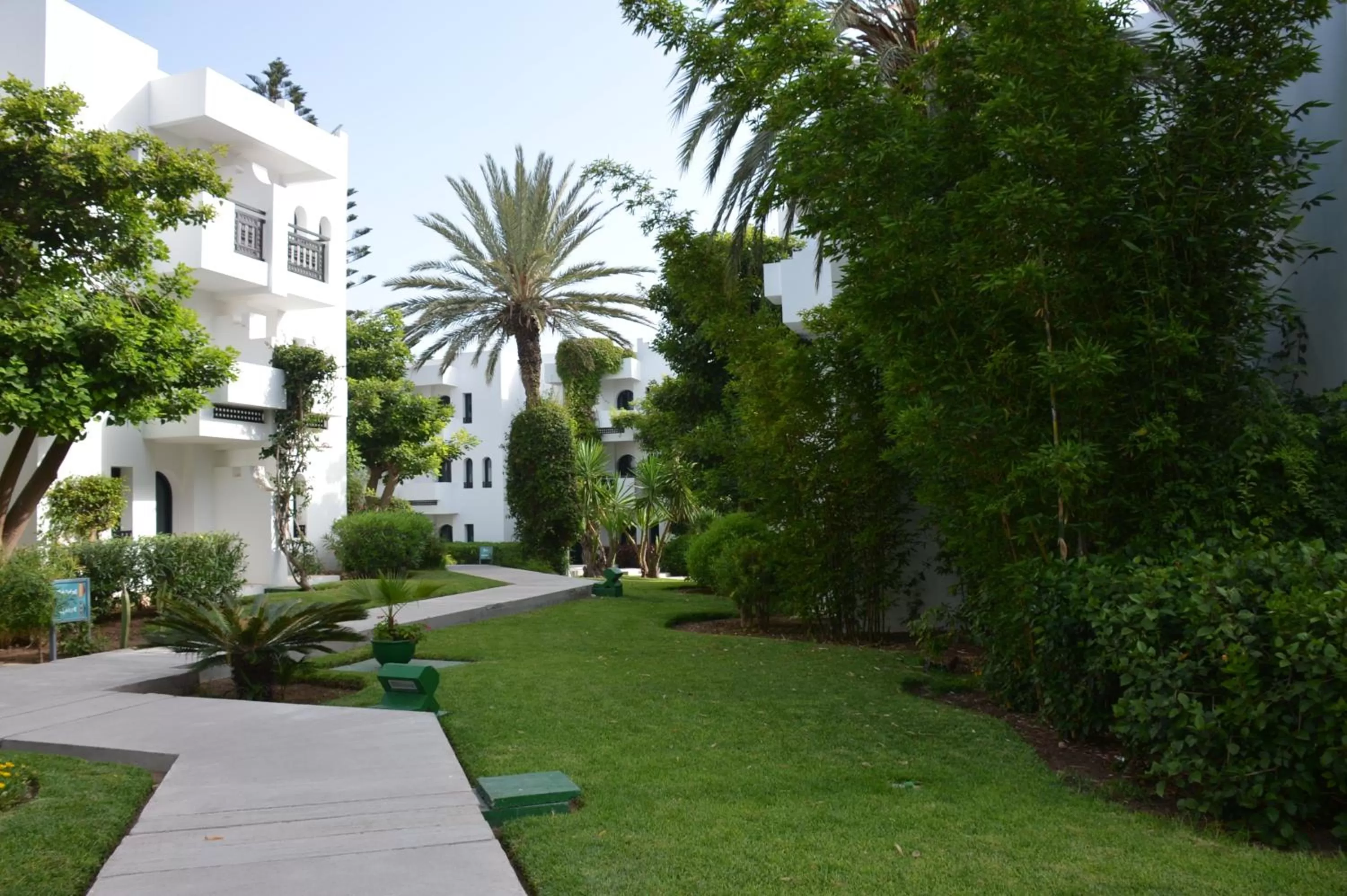 Garden in Valeria Jardins d'Agadir - All In