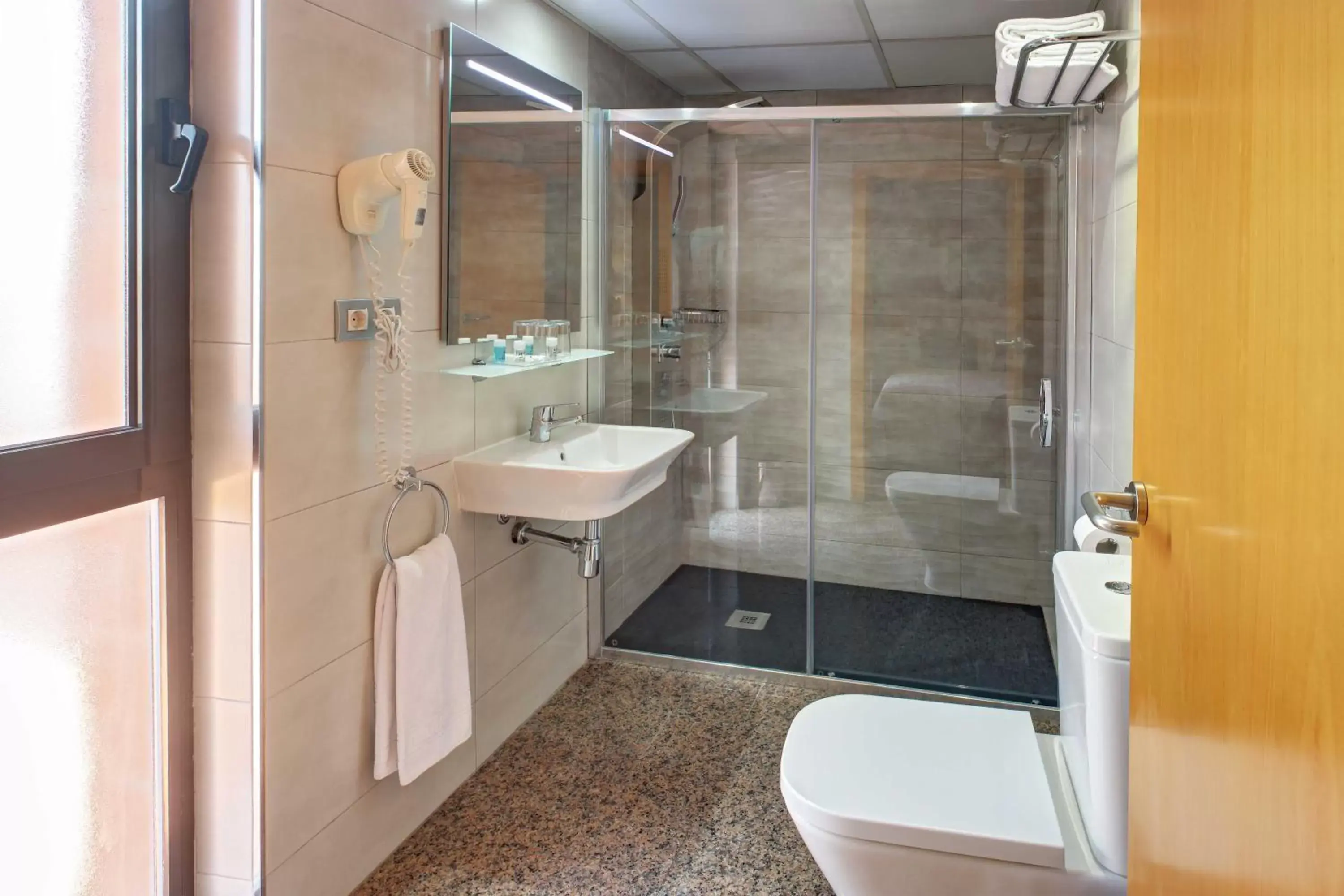 Bathroom in Hotel Nuevo Triunfo