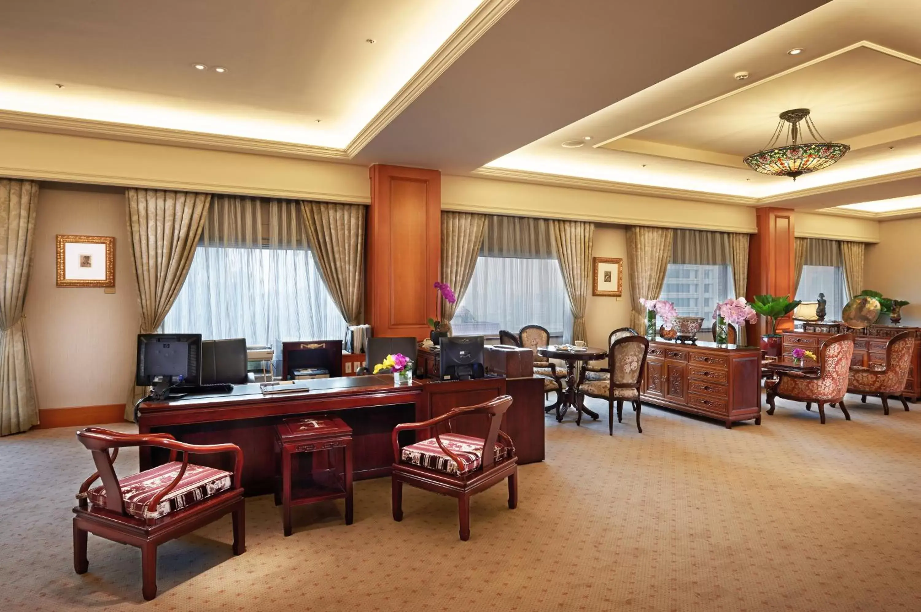 Area and facilities, Restaurant/Places to Eat in The Howard Plaza Hotel Taipei