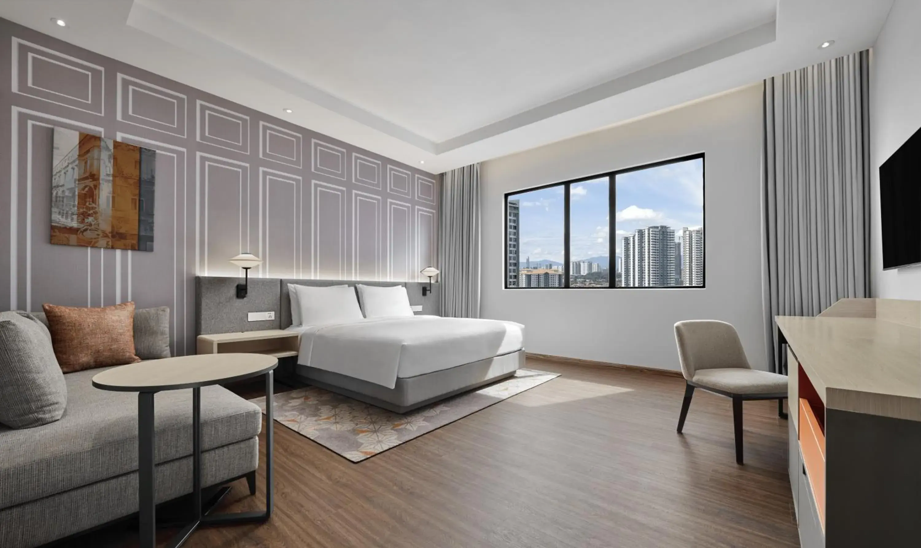 Bed in Hyatt Place Kuala Lumpur Bukit Jalil Bed in Hyatt Place Kuala Lumpur Bukit Jalil