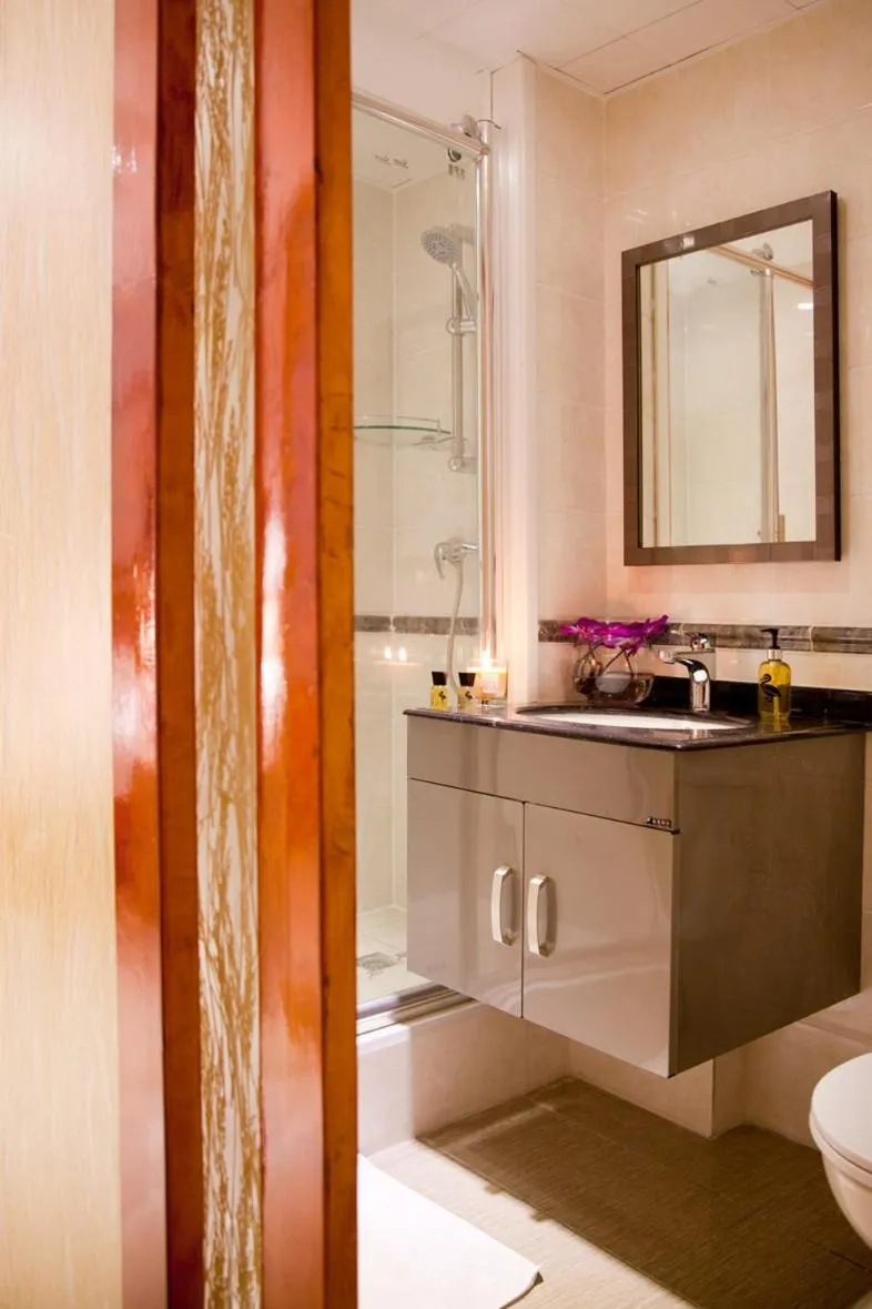 Shower in City Inn Russell Square