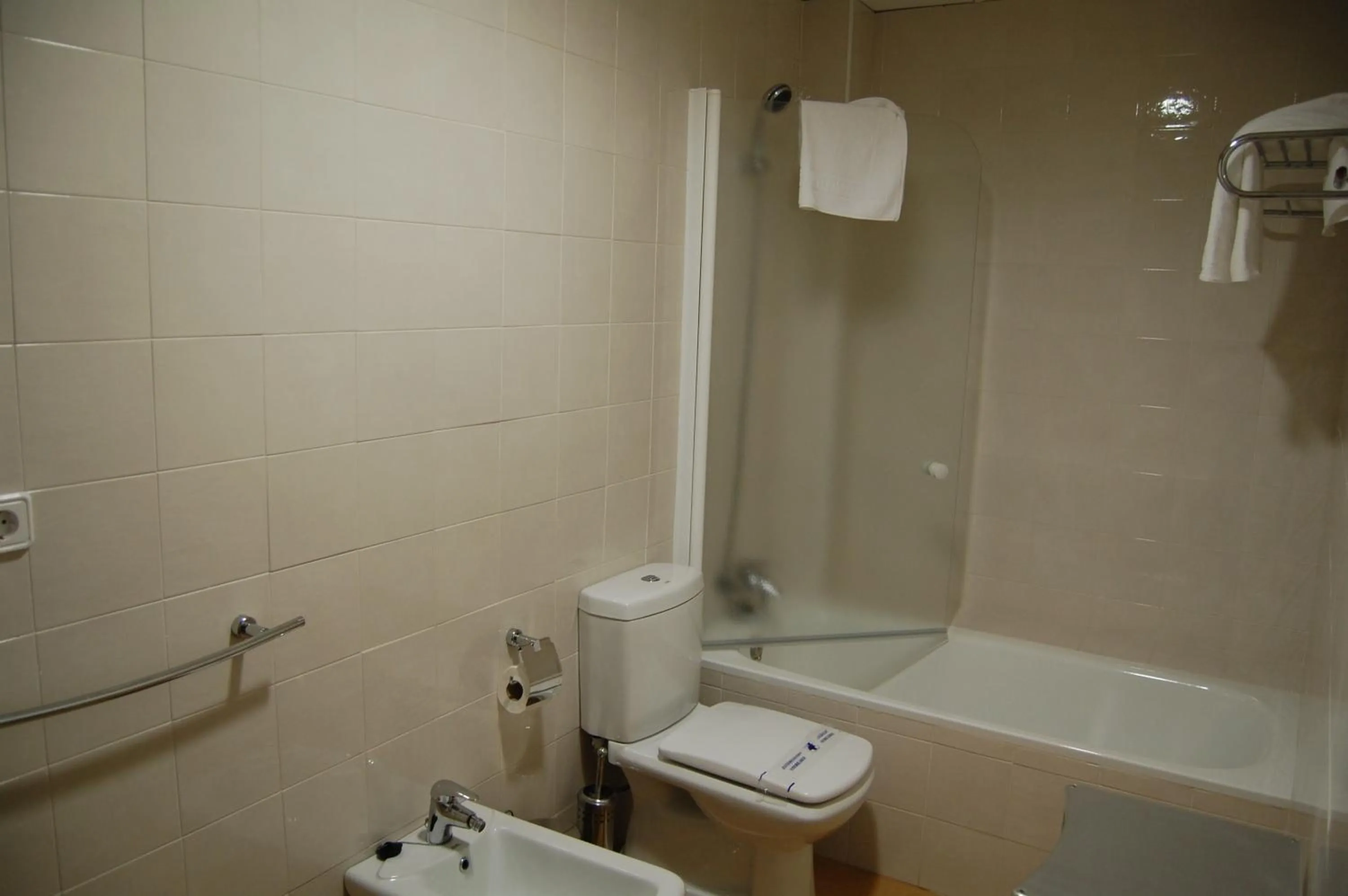 Toilet in Hotel Castillo