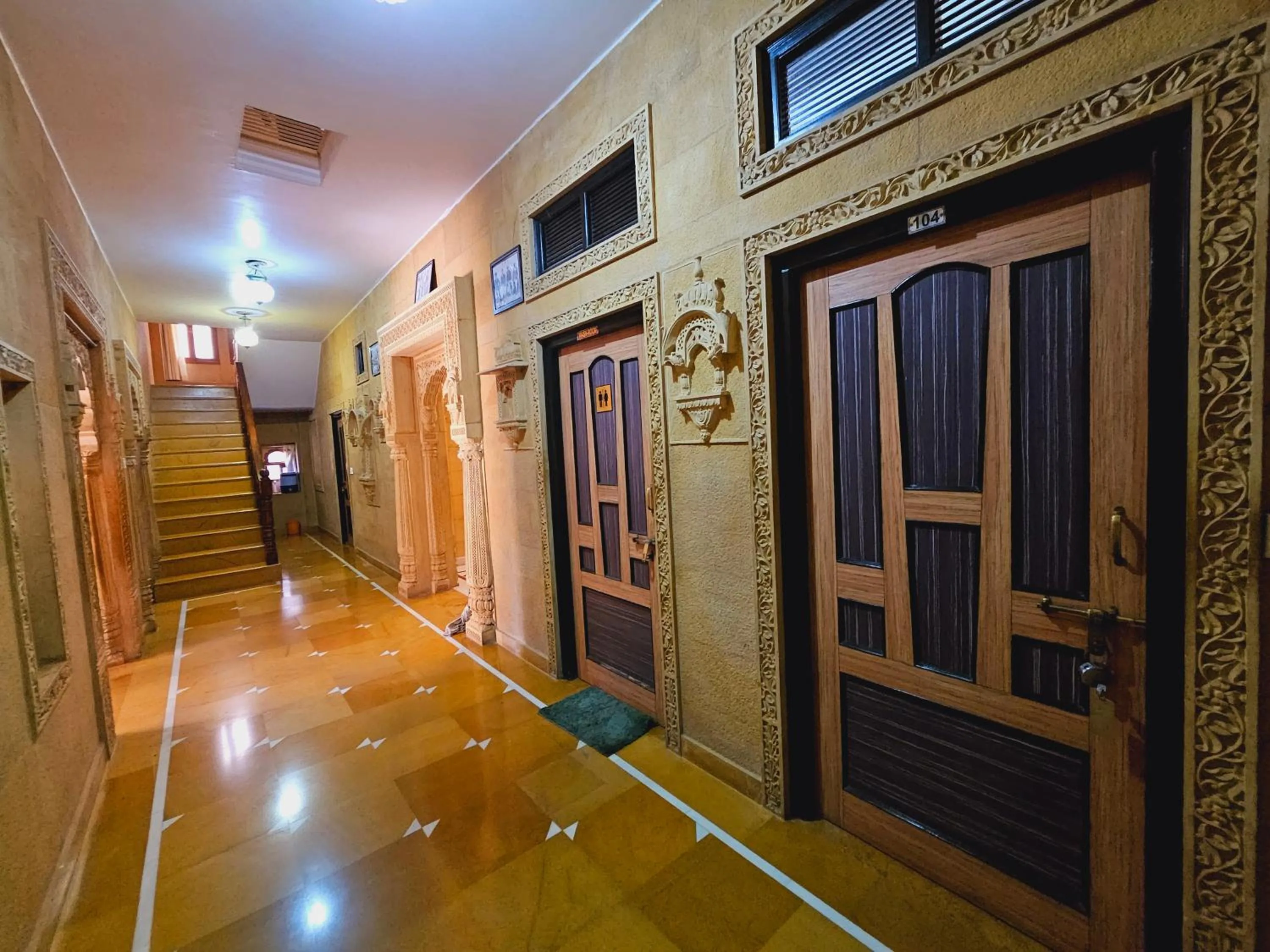 Property building in Hotel Royal Haveli