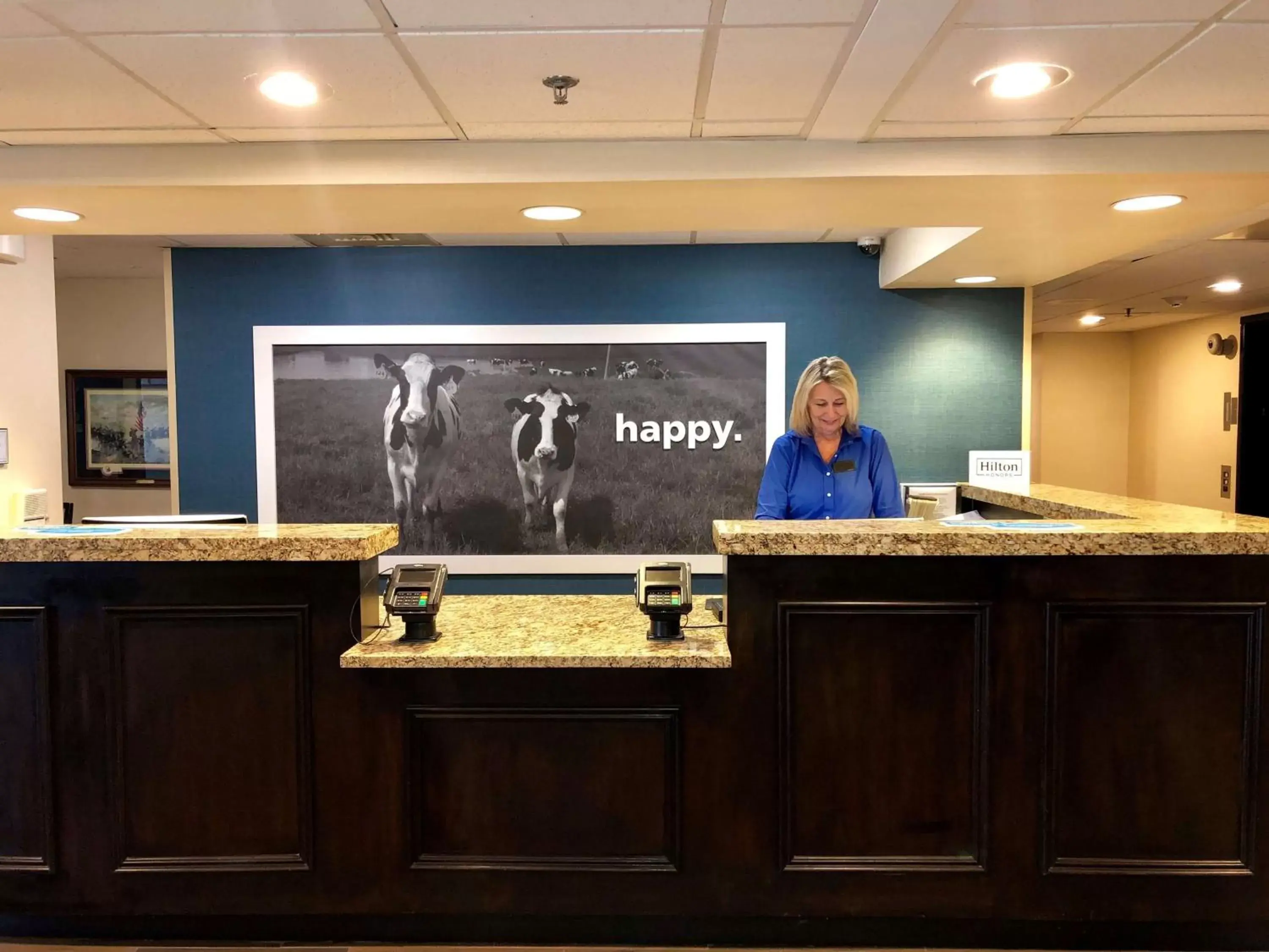 Lobby or reception, Lobby/Reception in Hampton Inn Gettysburg