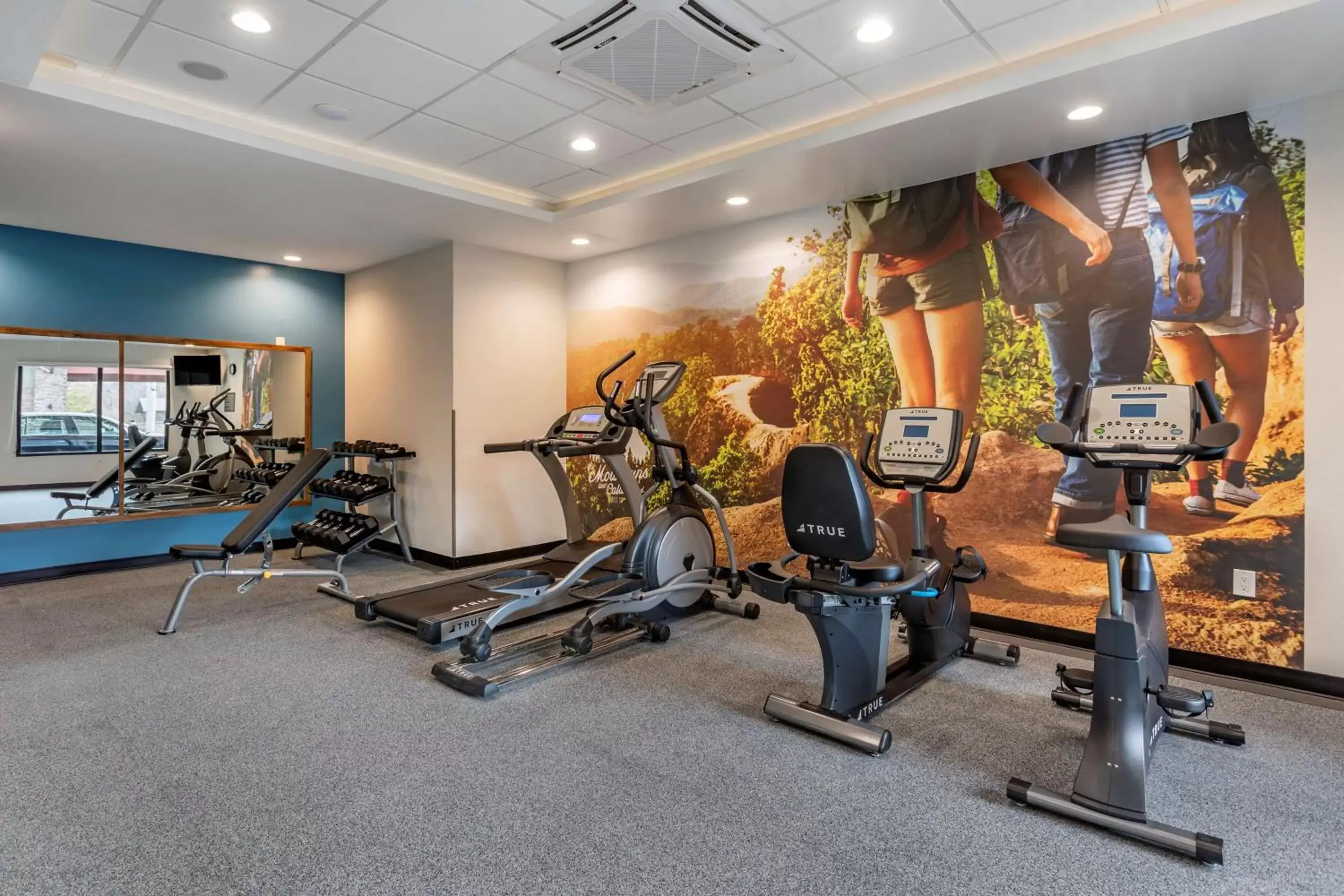 Activities, Fitness Center/Facilities in Best Western Plus Apple Valley Lodge Pigeon Forge