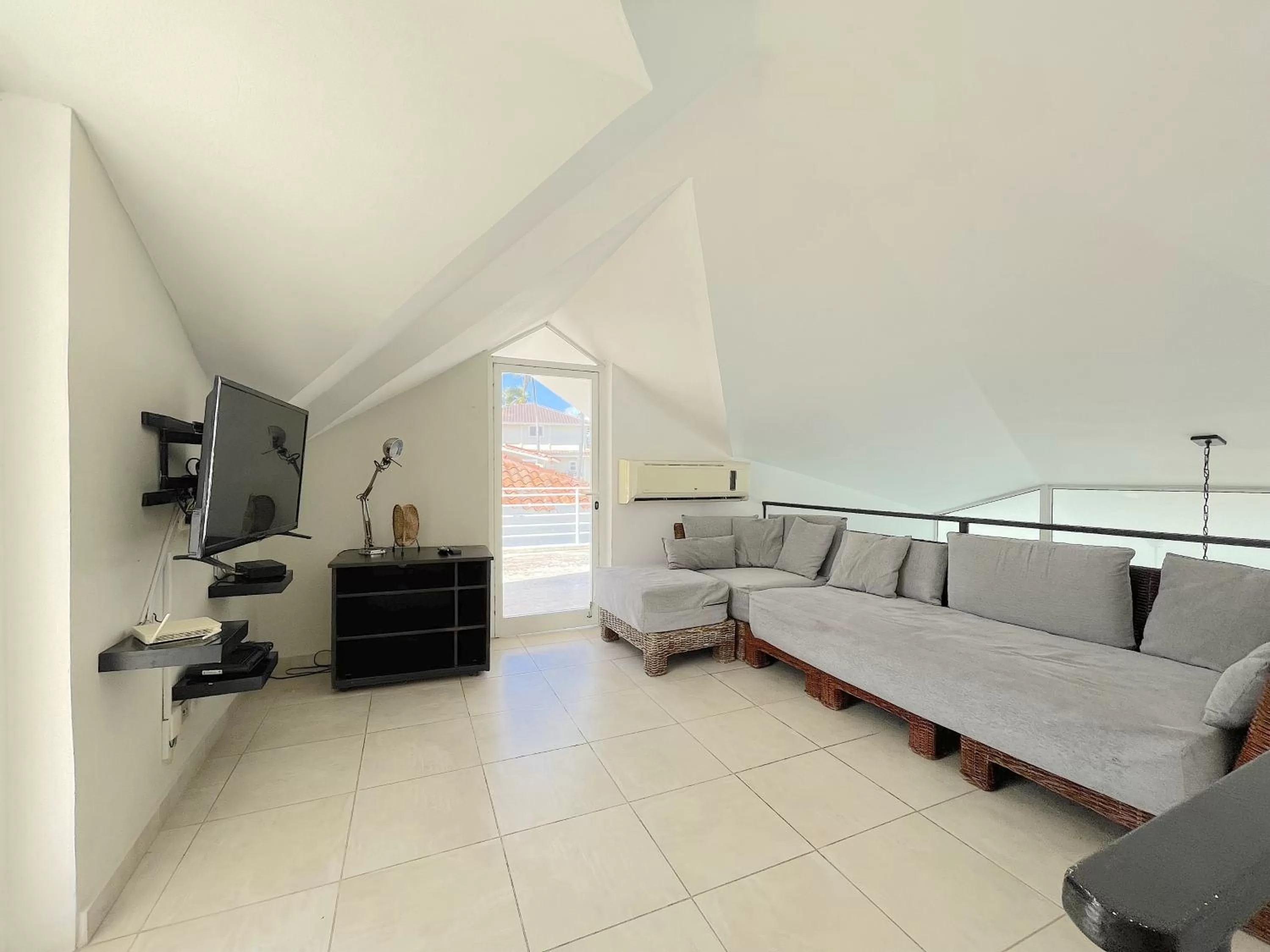 TV and multimedia, Seating Area in BEACH Condo-HOTEL with VILLAS & PRIVATE Apartments WIFI BBQ Beach CLUB & SPA