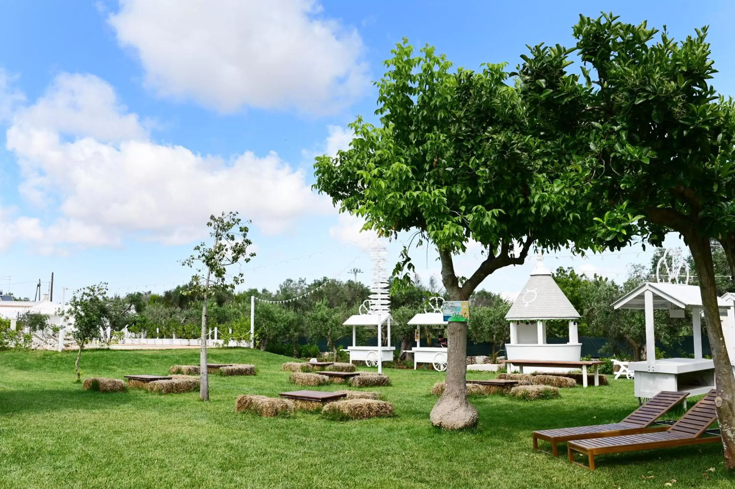 Garden in AgriFamily Village