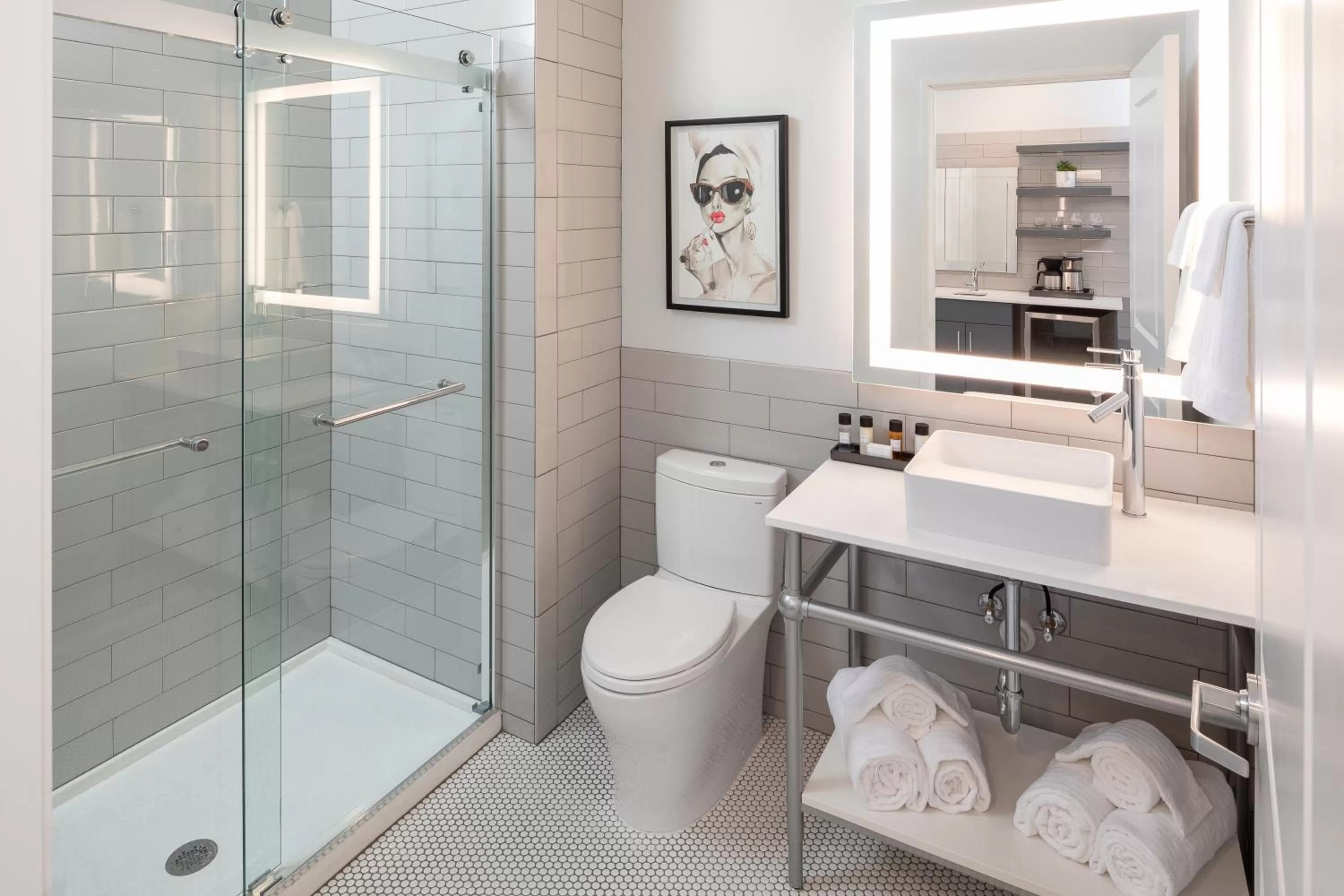 Bathroom in Hotel On Phillips