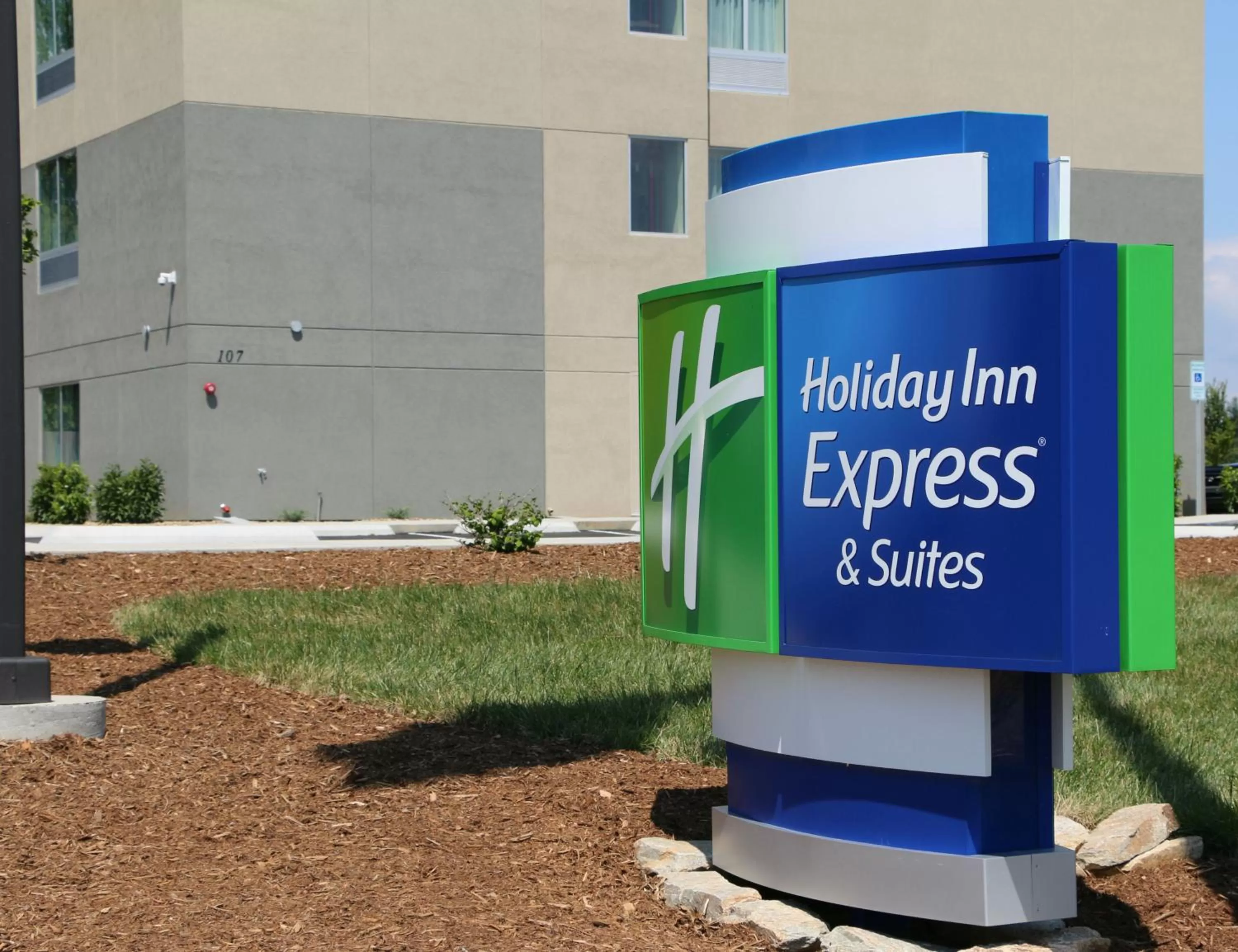 Property building in Holiday Inn Express & Suites - Hendersonville SE - Flat Rock by IHG