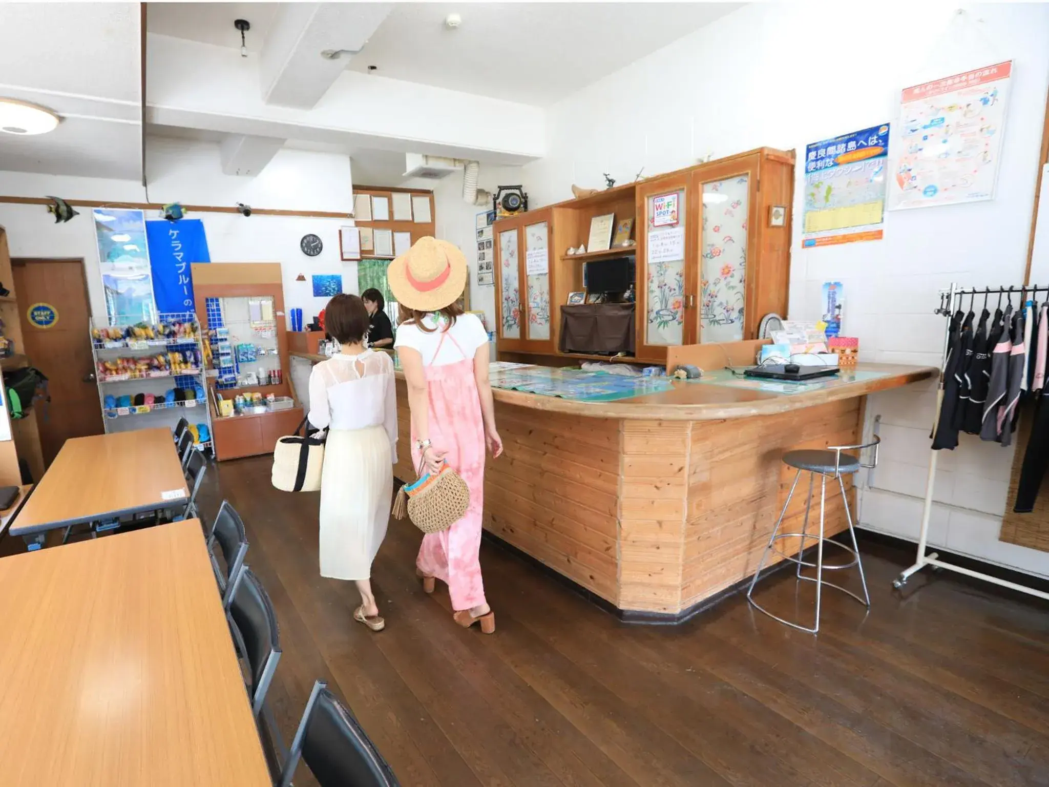 Area and facilities in Pension Sea Friend