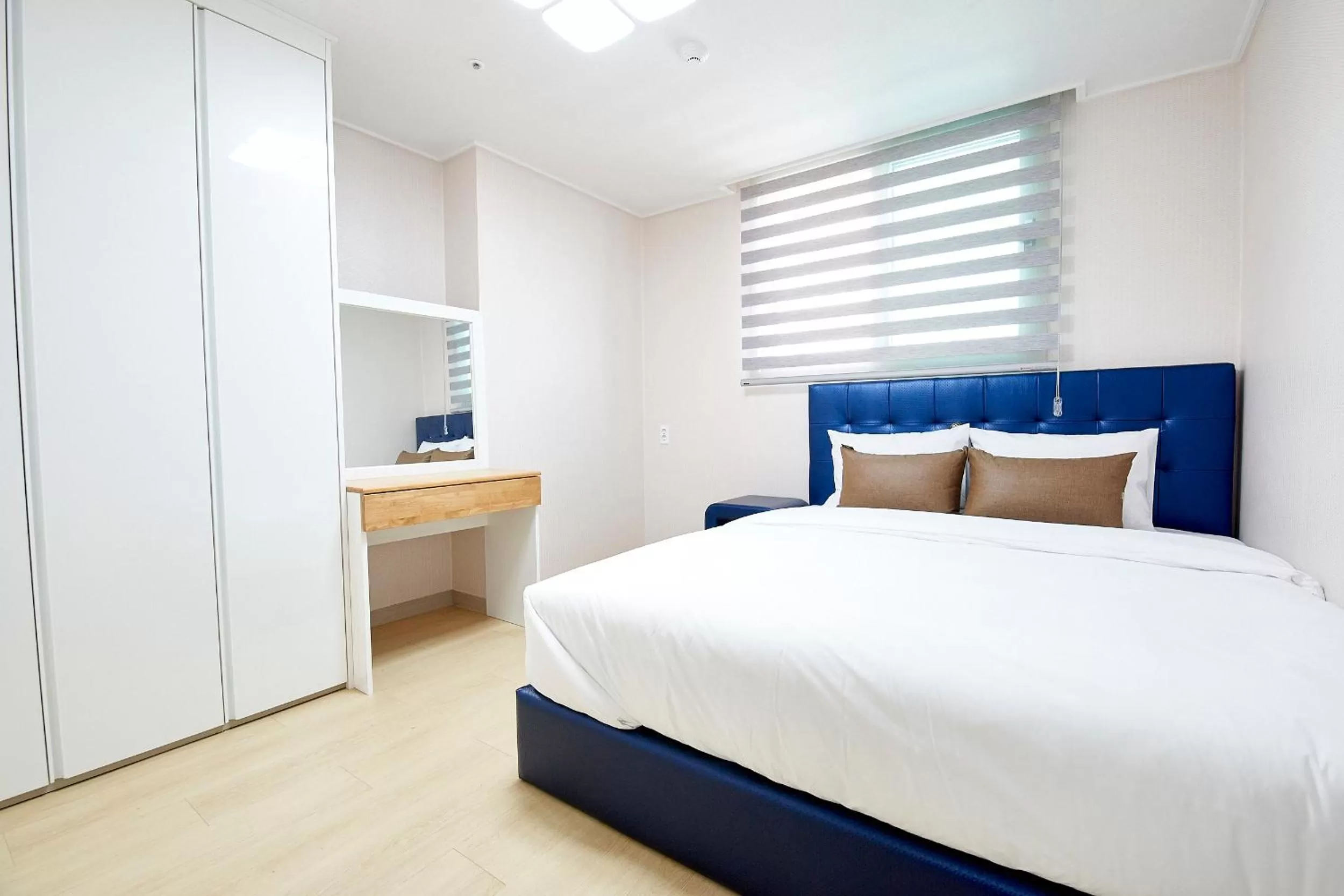 Bed in The Port Hotel Busan