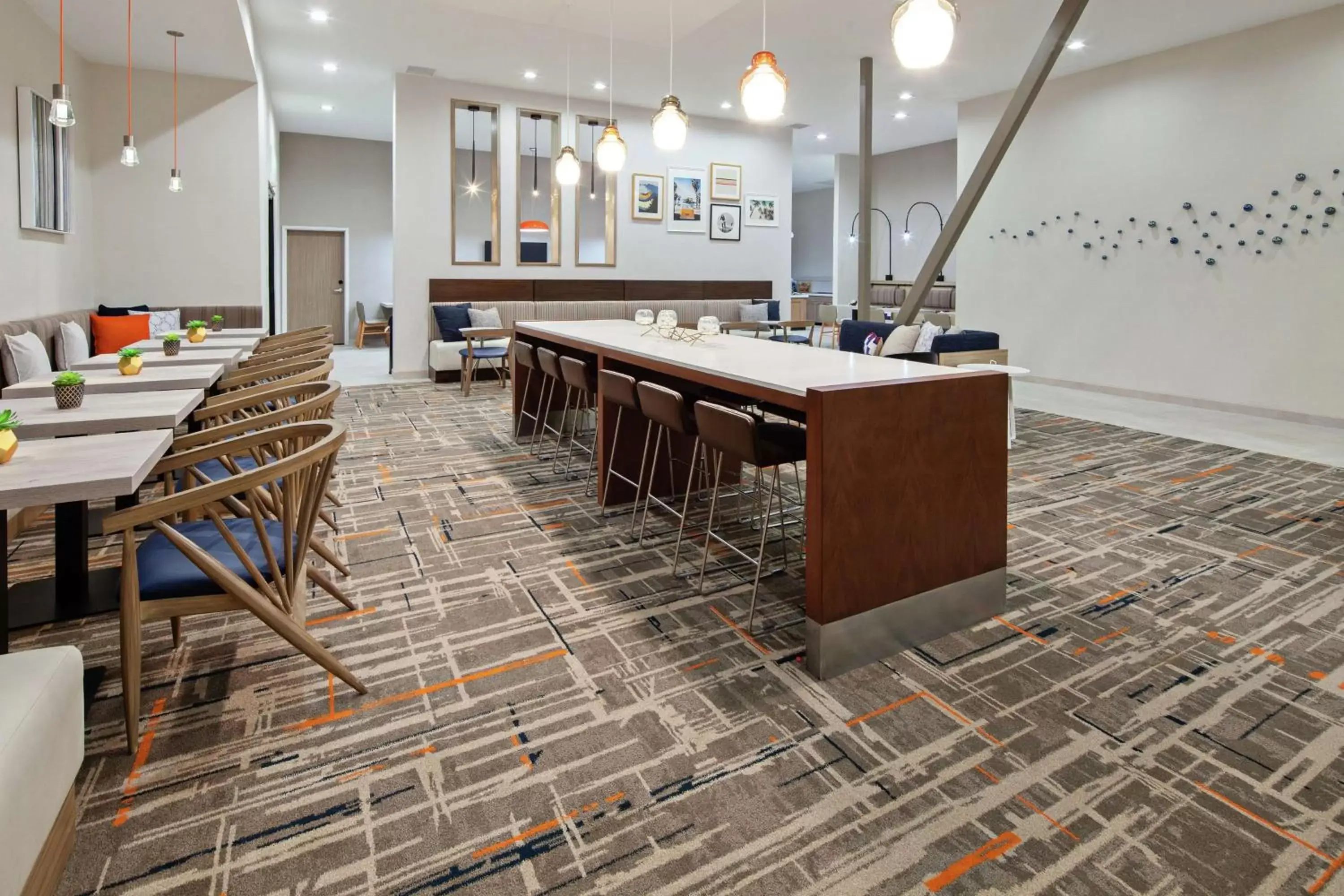 Lobby or reception, Restaurant/Places to Eat in Homewood Suites By Hilton San Diego Central