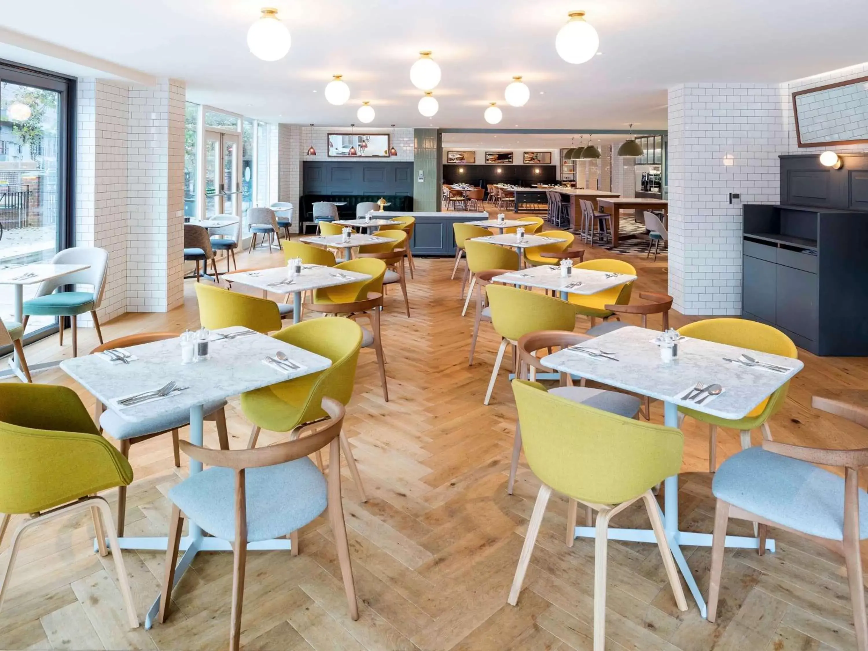 Restaurant/Places to Eat in Novotel York Centre