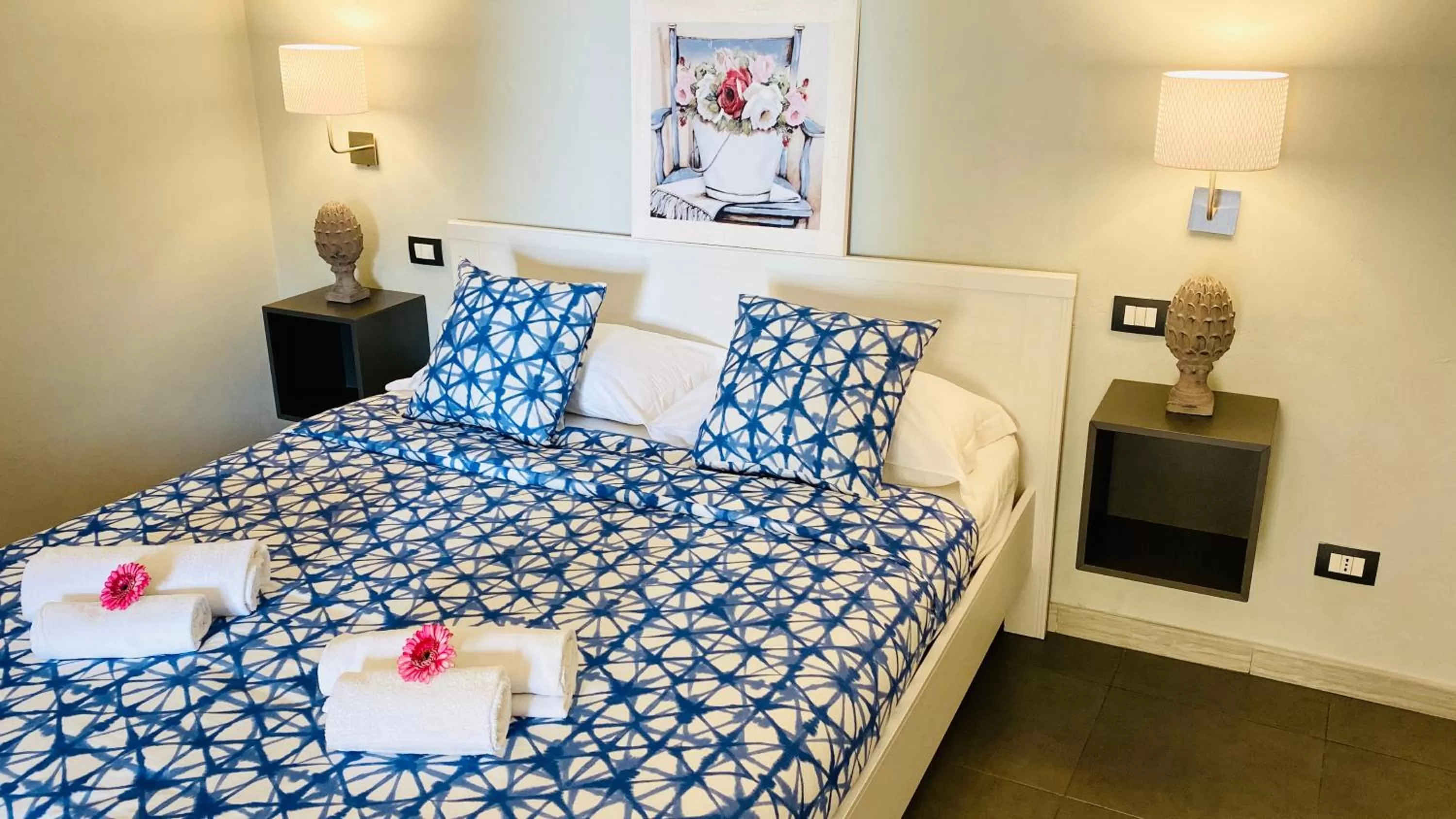 Bed in B&B Donna Teresa