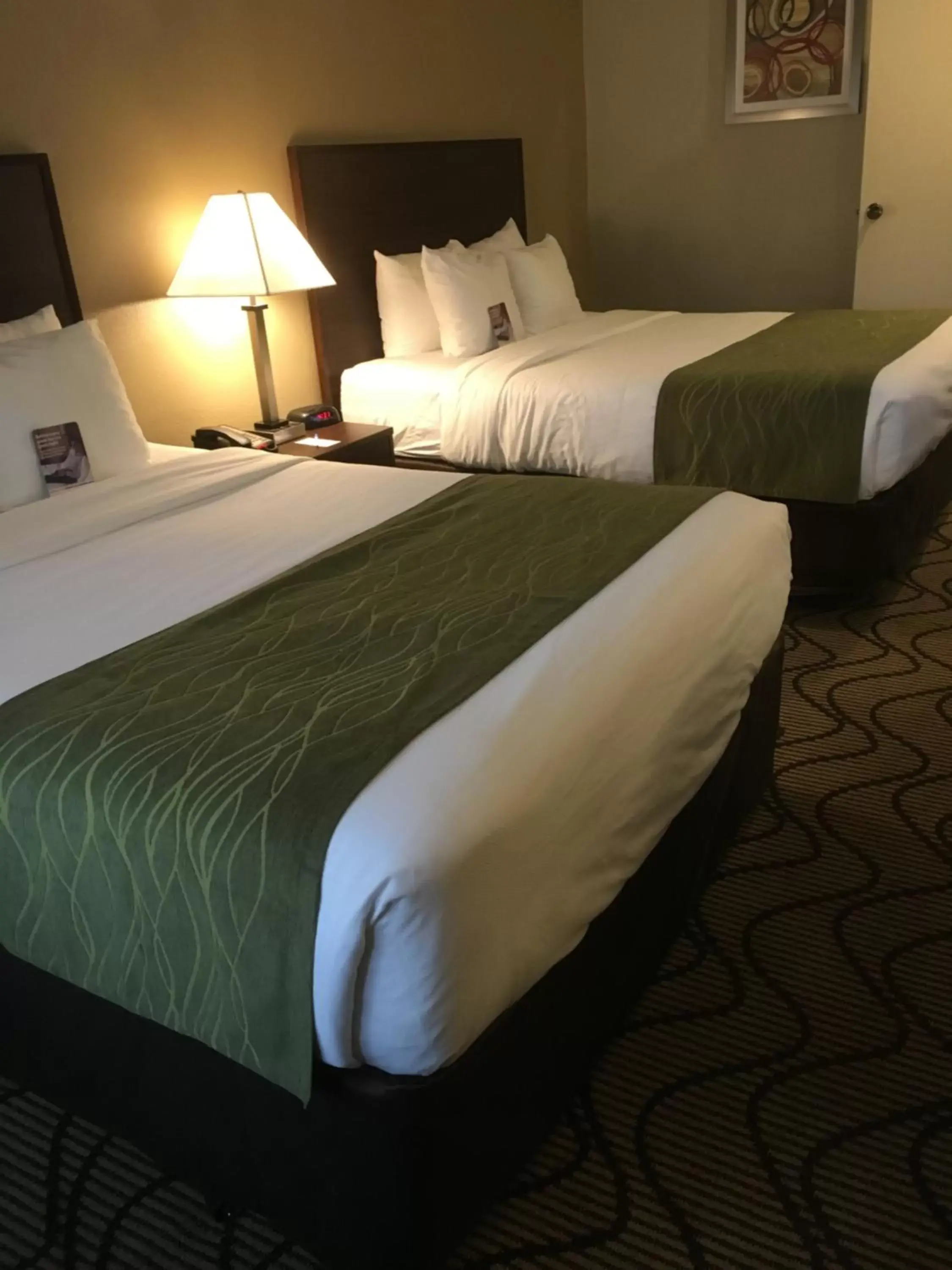 Bedroom, Bed in Comfort Inn & Suites Orange County John Wayne Airport