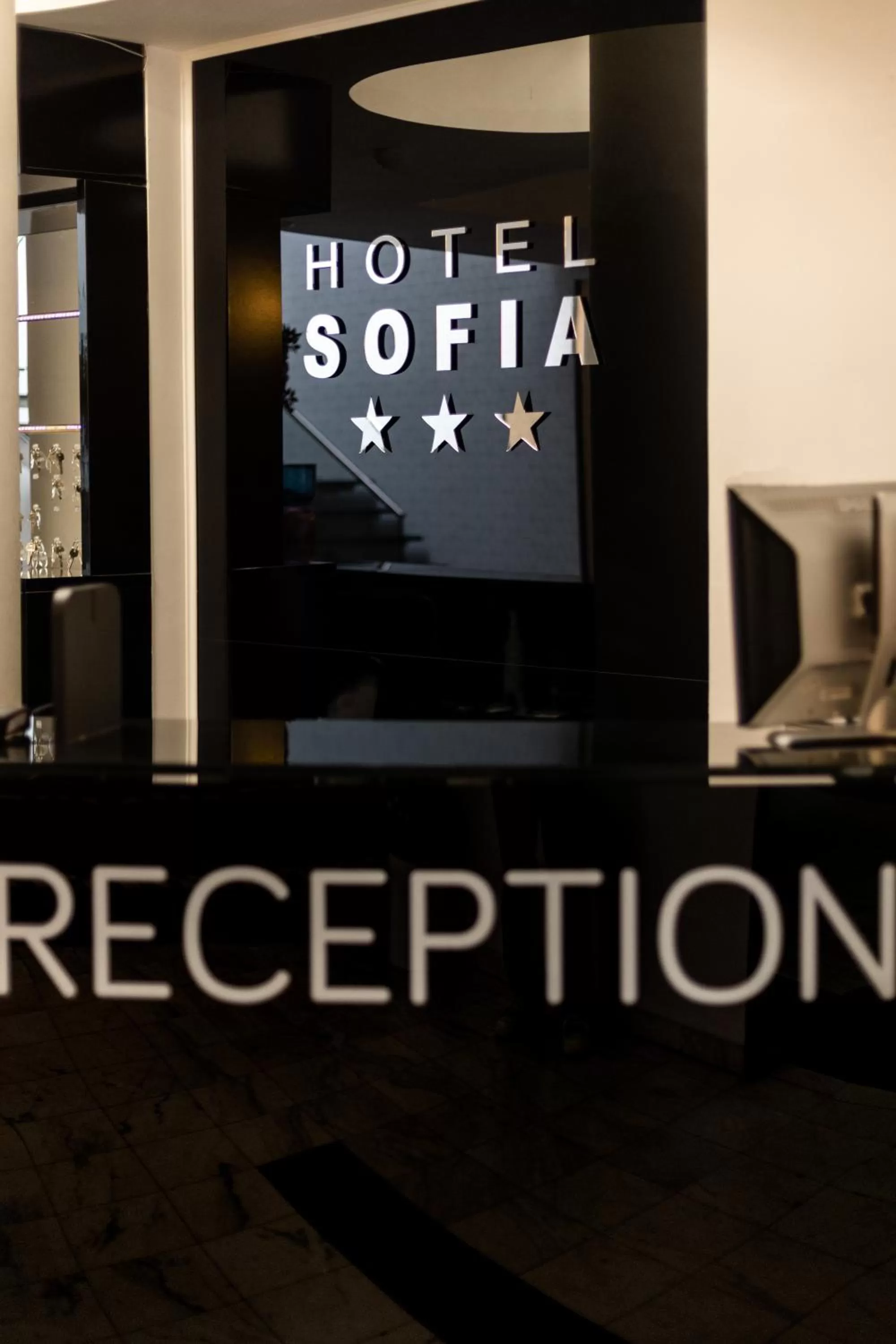 Logo/Certificate/Sign in Hotel Sofia by The Railway Station Wroclaw