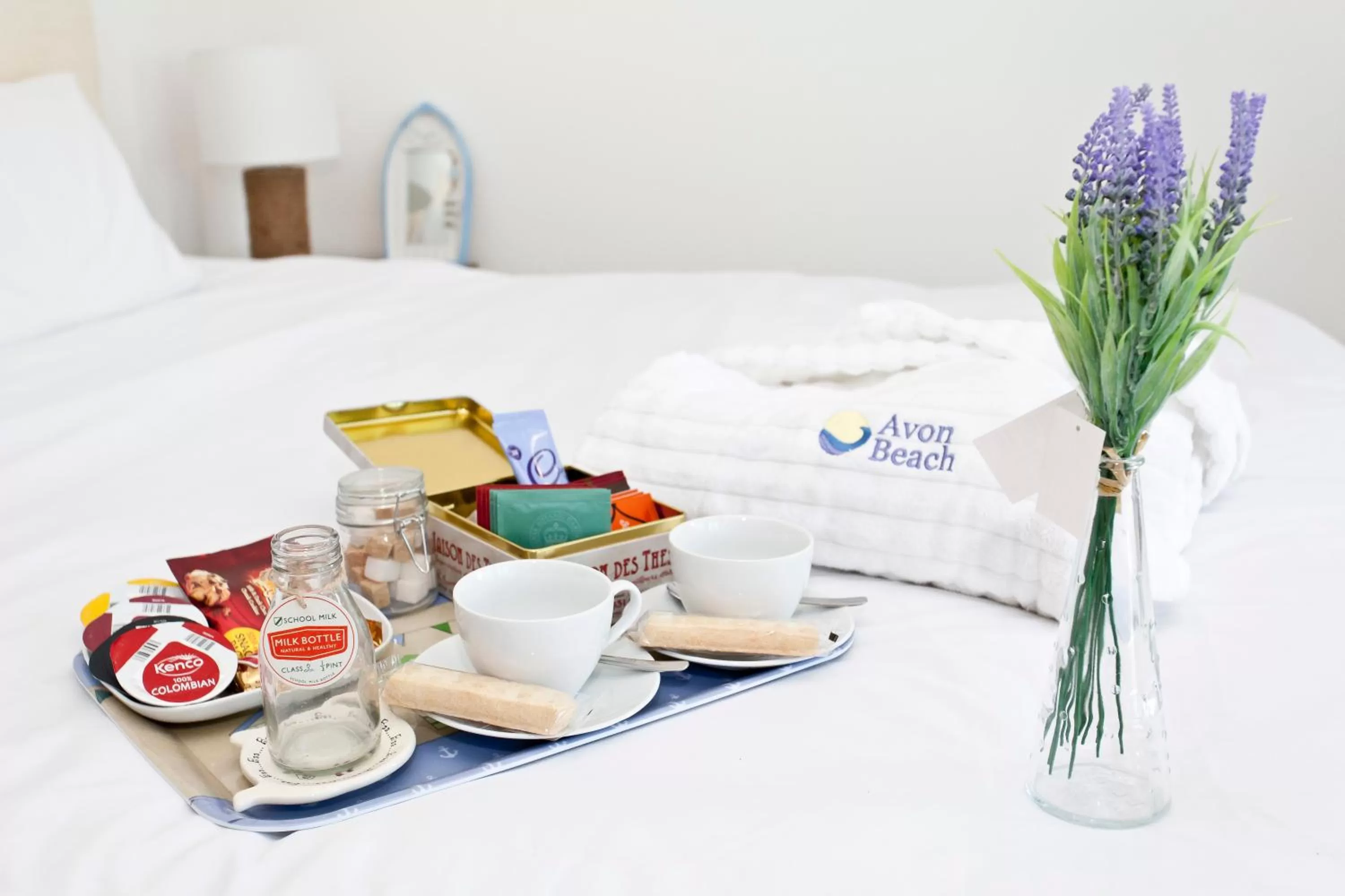 Food and drinks in Avon Beach Bed & Breakfast