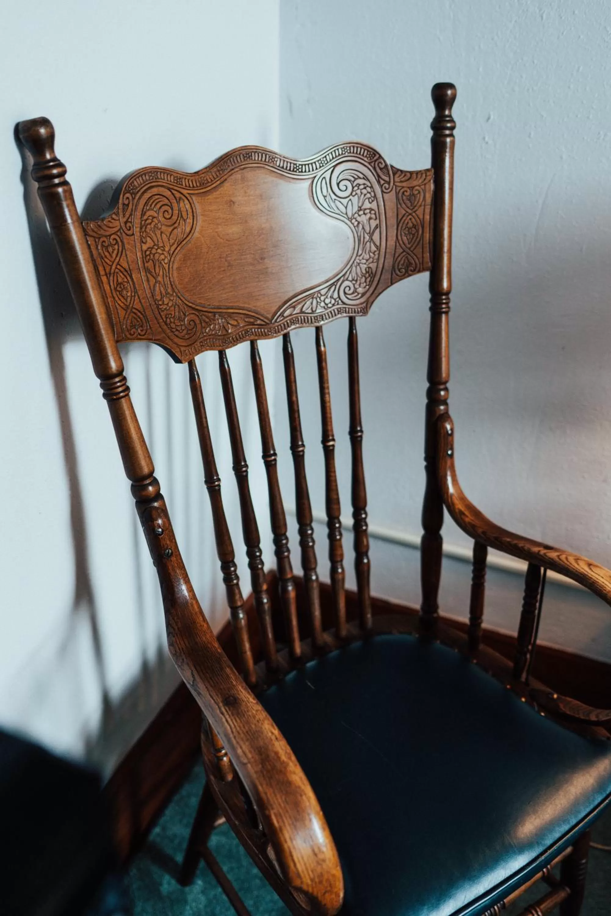 Bedroom in Town Hall Inn