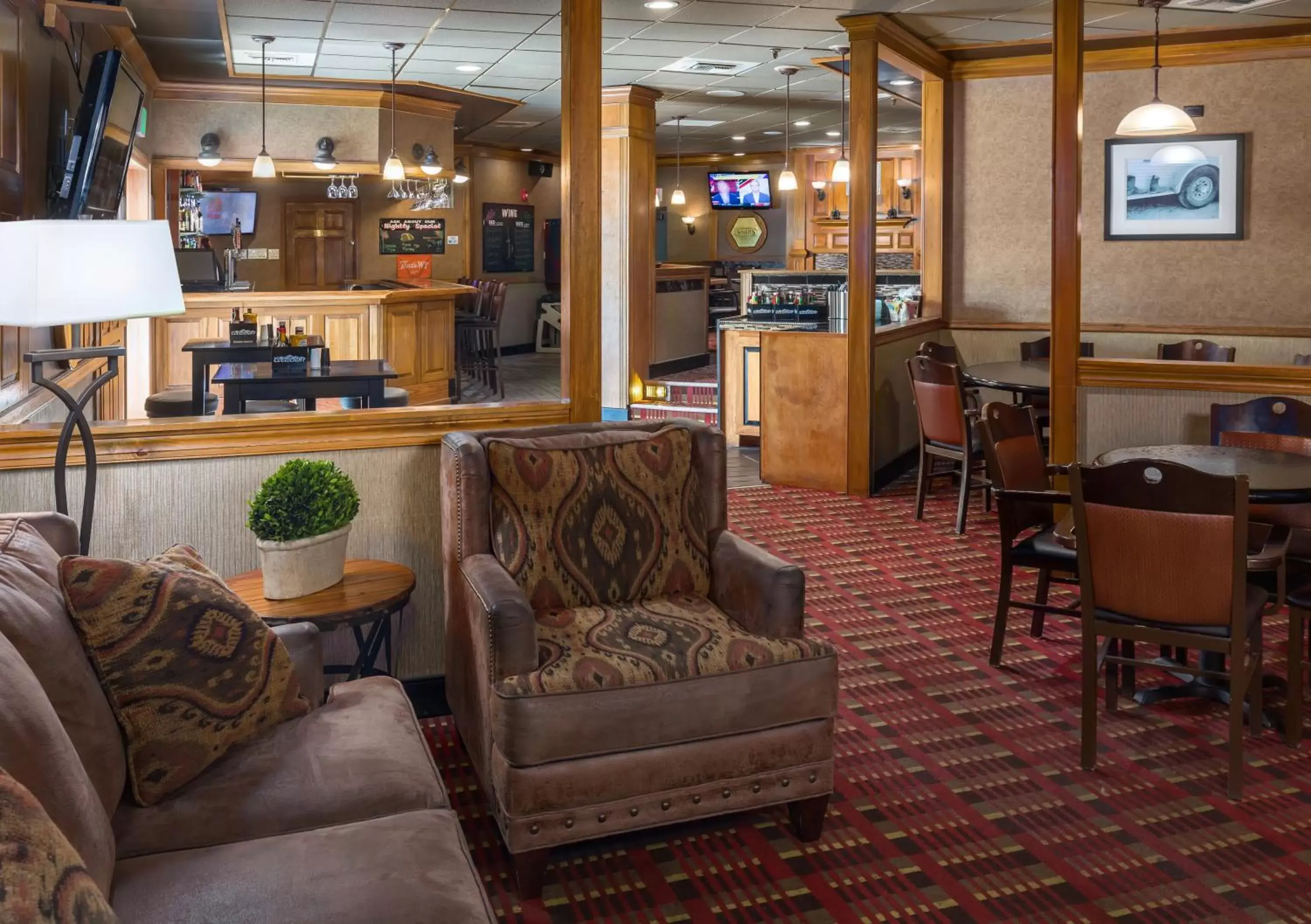 Restaurant/places to eat in Ramkota Hotel - Casper