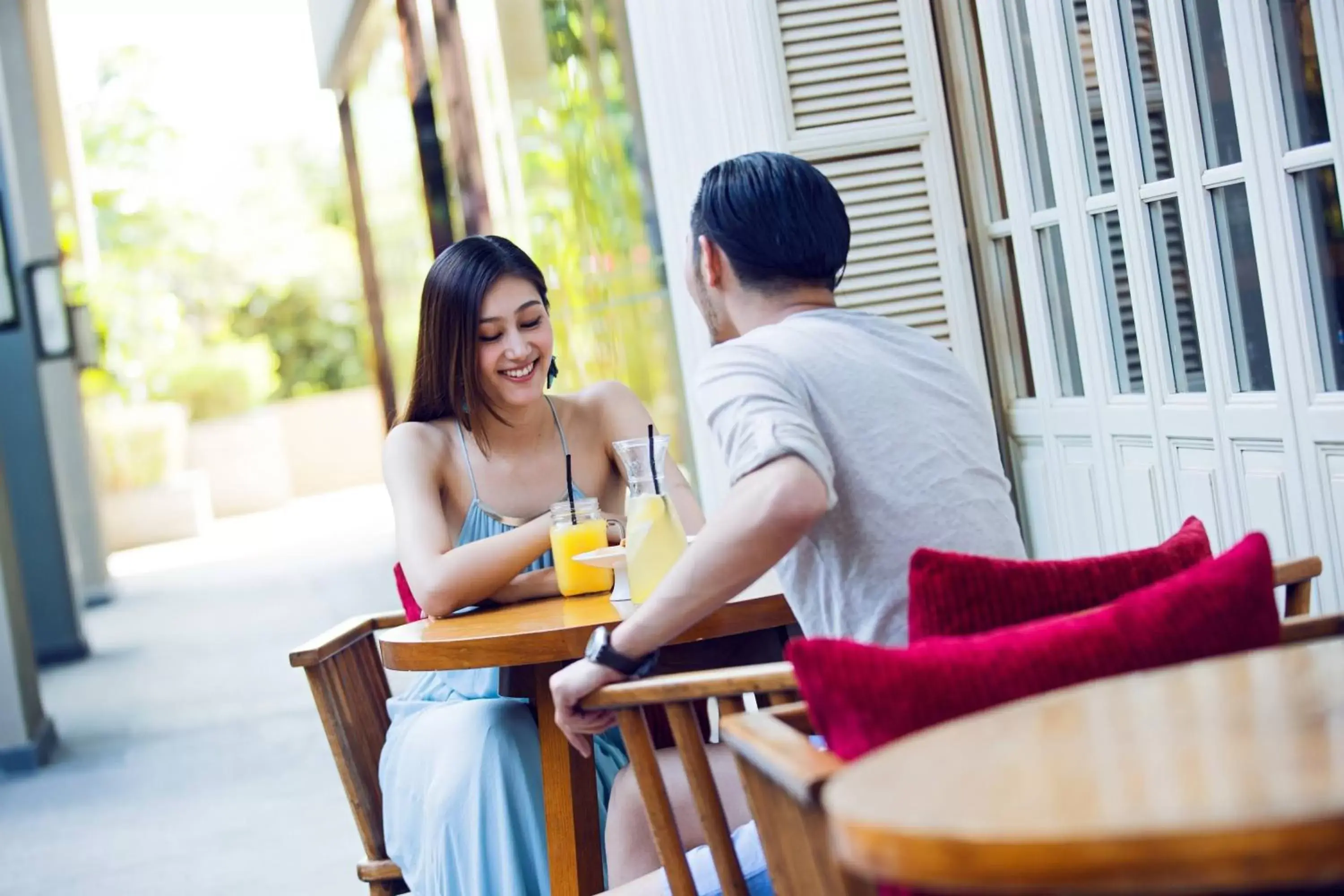 Restaurant/places to eat in Renaissance Sanya Haitang Bay Resort