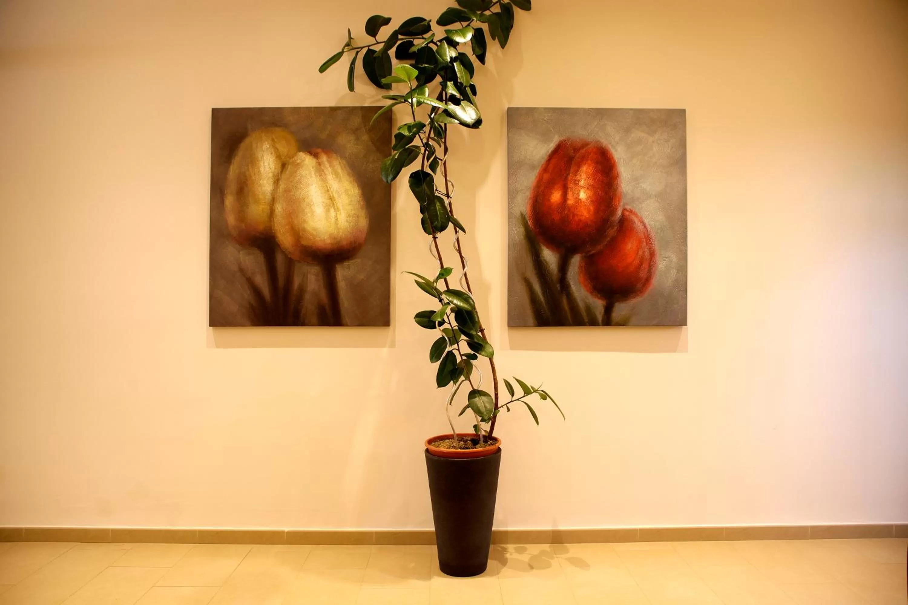 Lobby or reception in Hotel Ecologico Toral