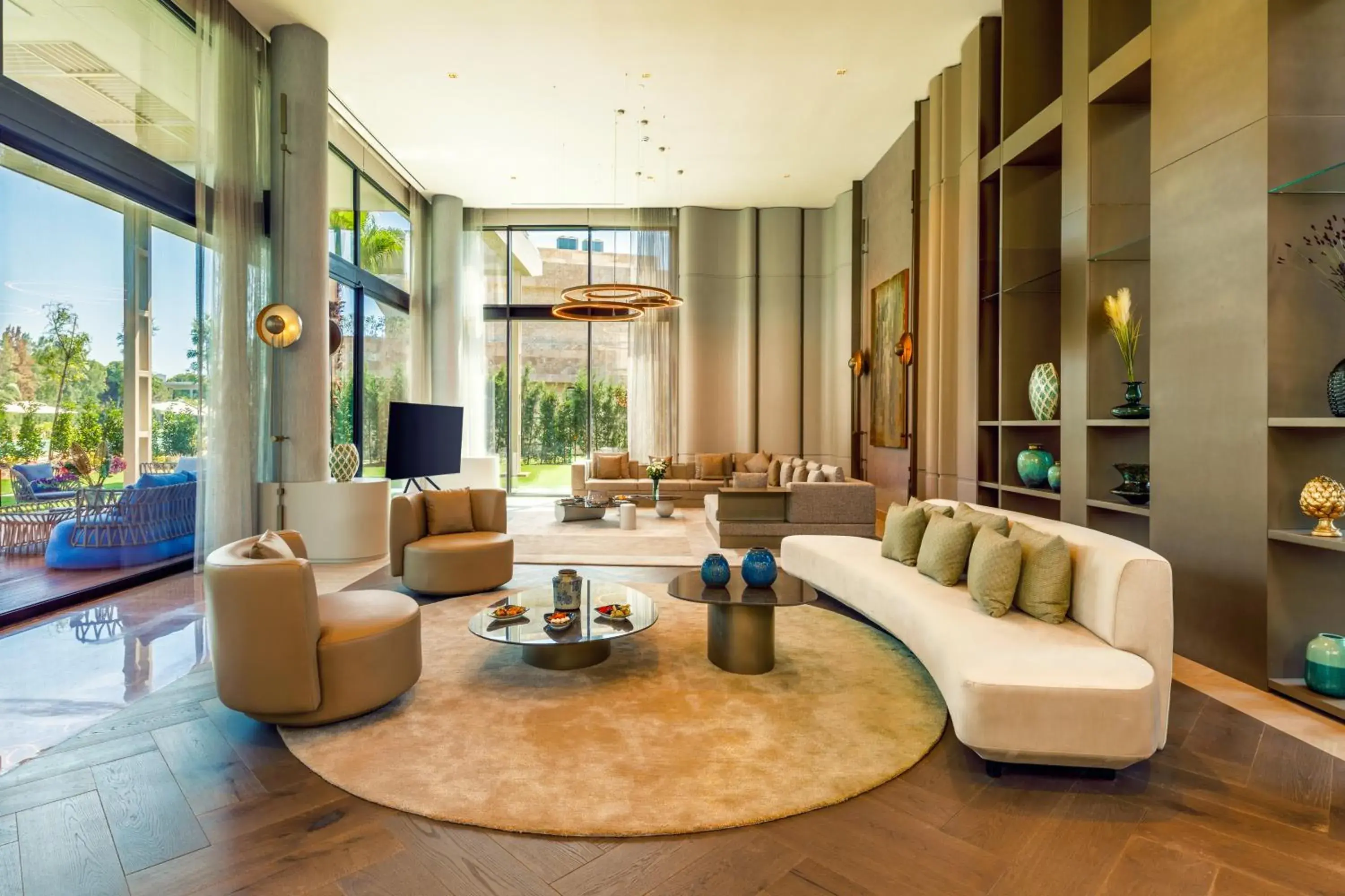 Living room, Lobby/Reception in Kaya Palazzo Golf Resort