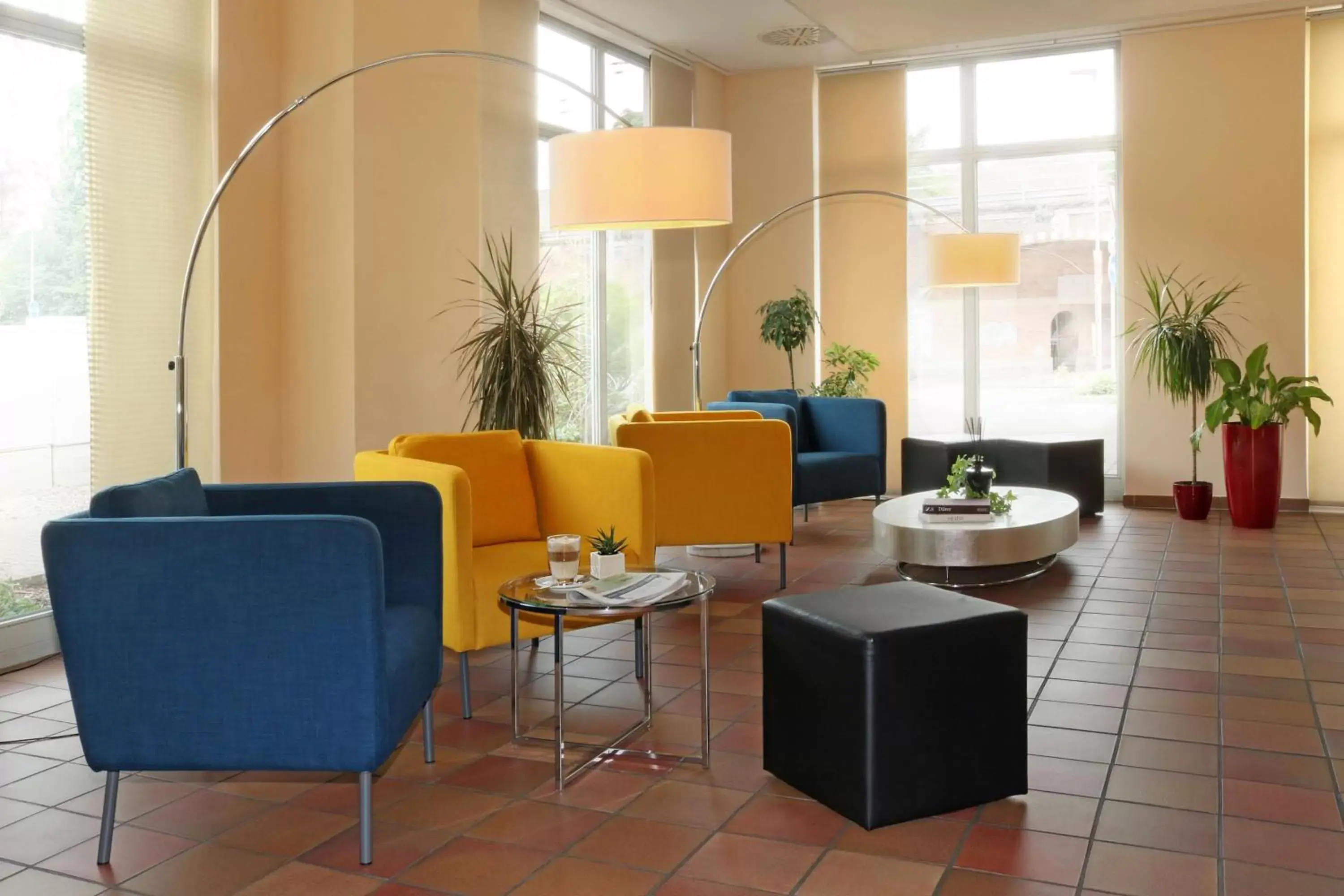 Lobby or reception, Lobby/Reception in Best Western Hotel Halle-Merseburg