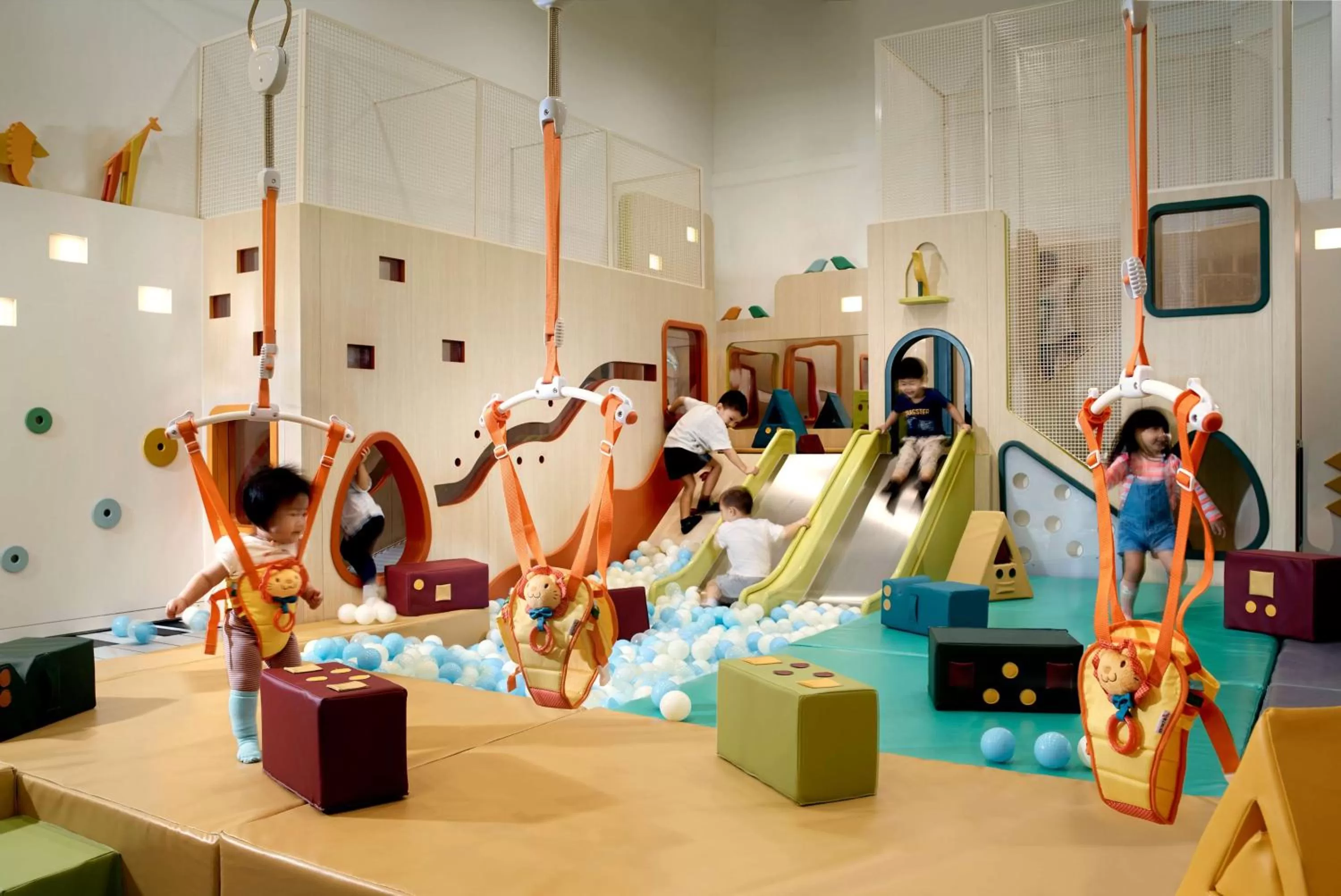 On site in Shangri-La Singapore