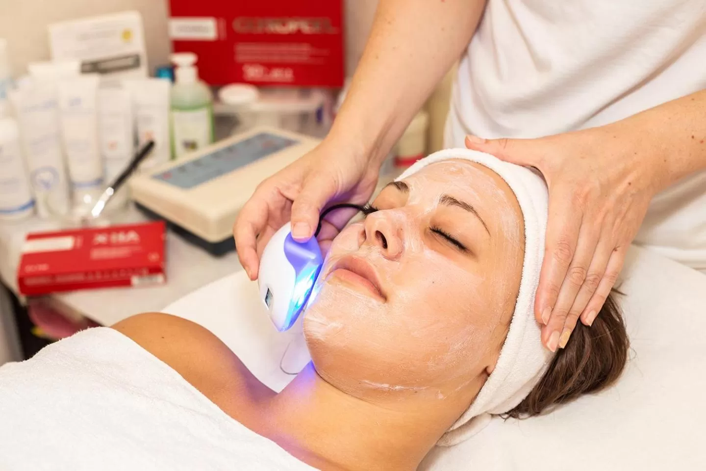 Spa and wellness centre/facilities in Saint George Hotel & Medical Spa