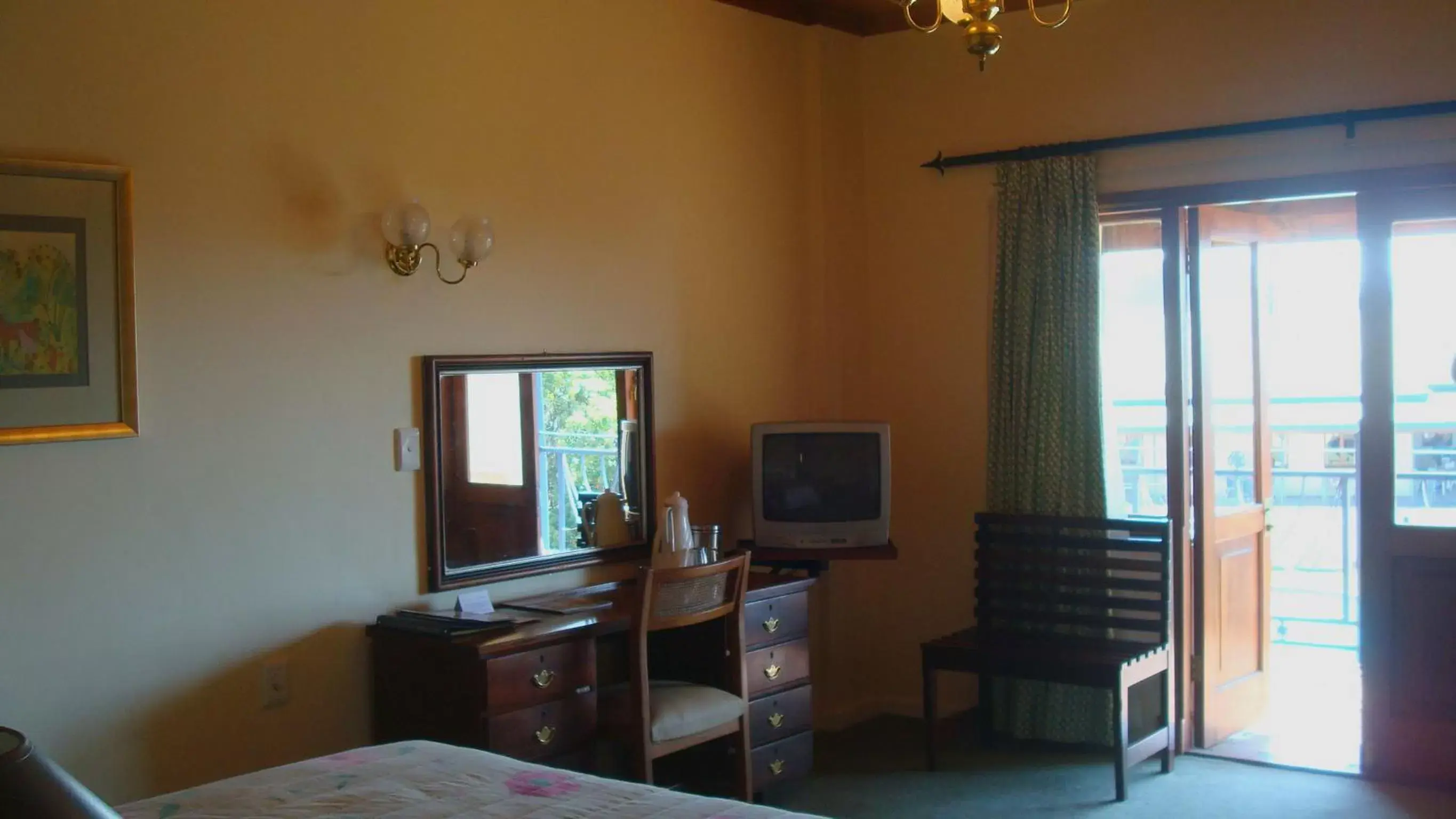 Other, TV/Entertainment Center in Magoebaskloof Hotel