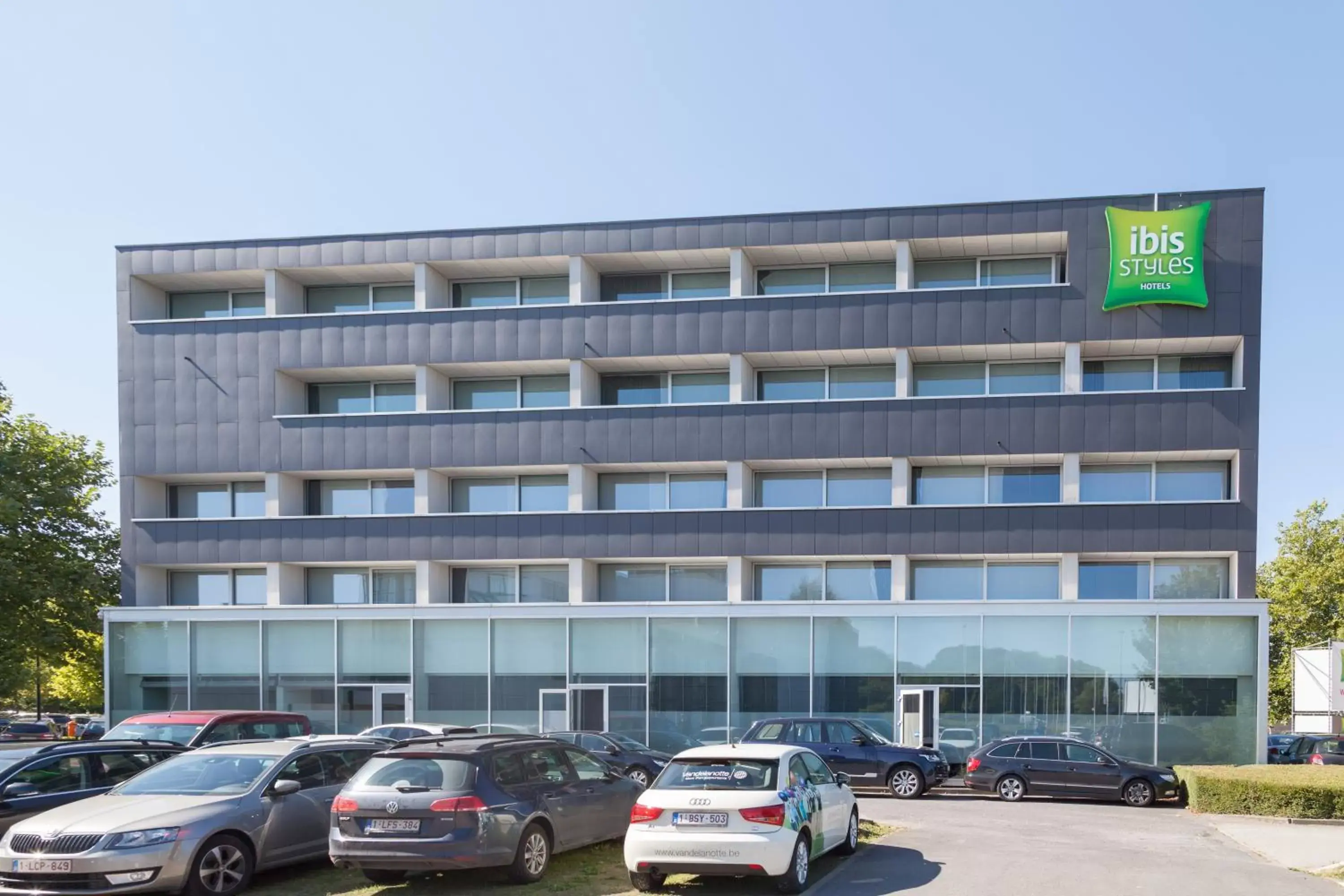 Facade/entrance, Property Building in ibis Styles Kortrijk Expo