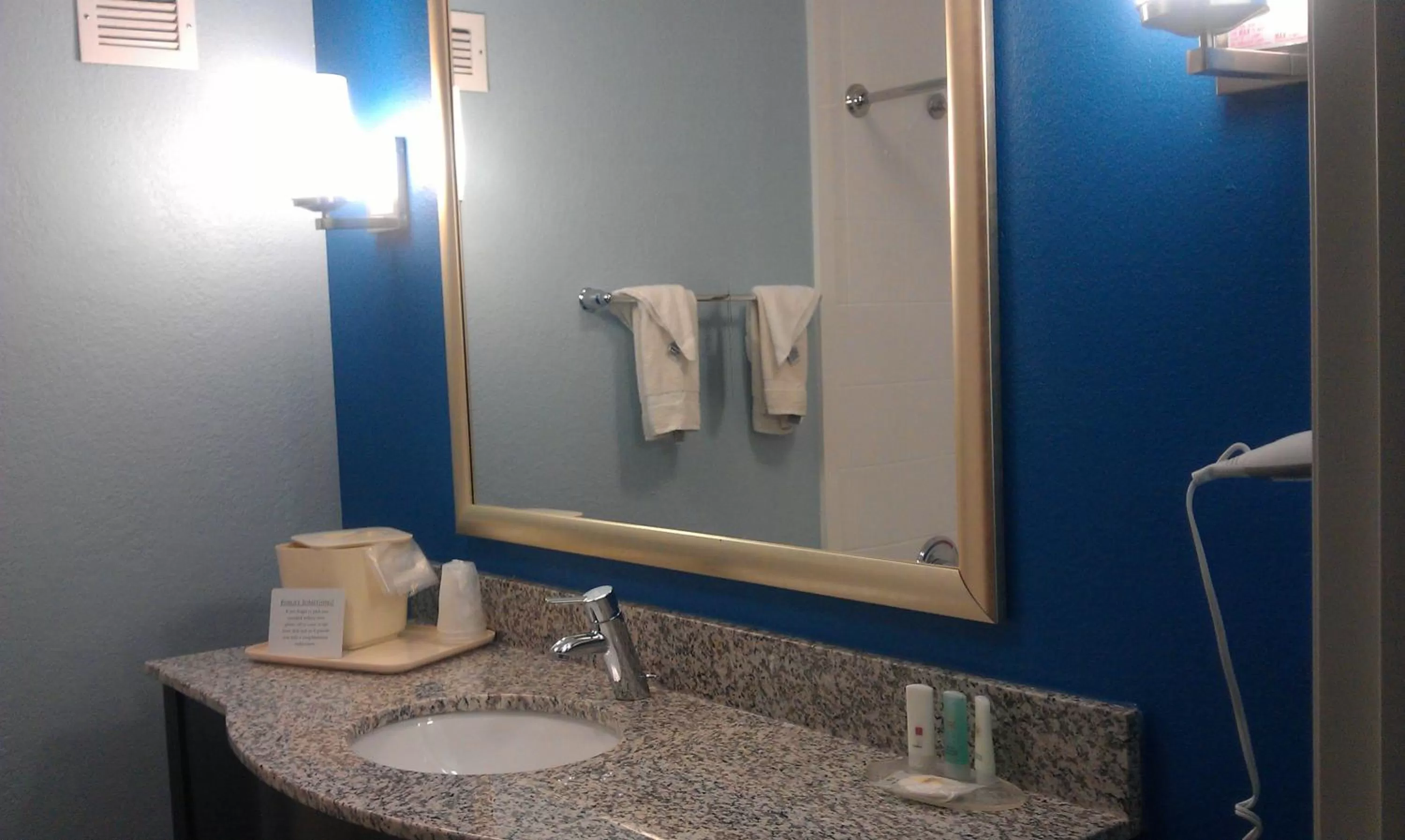 Bathroom in Holiday Inn Cleveland Northeast - Mentor by IHG
