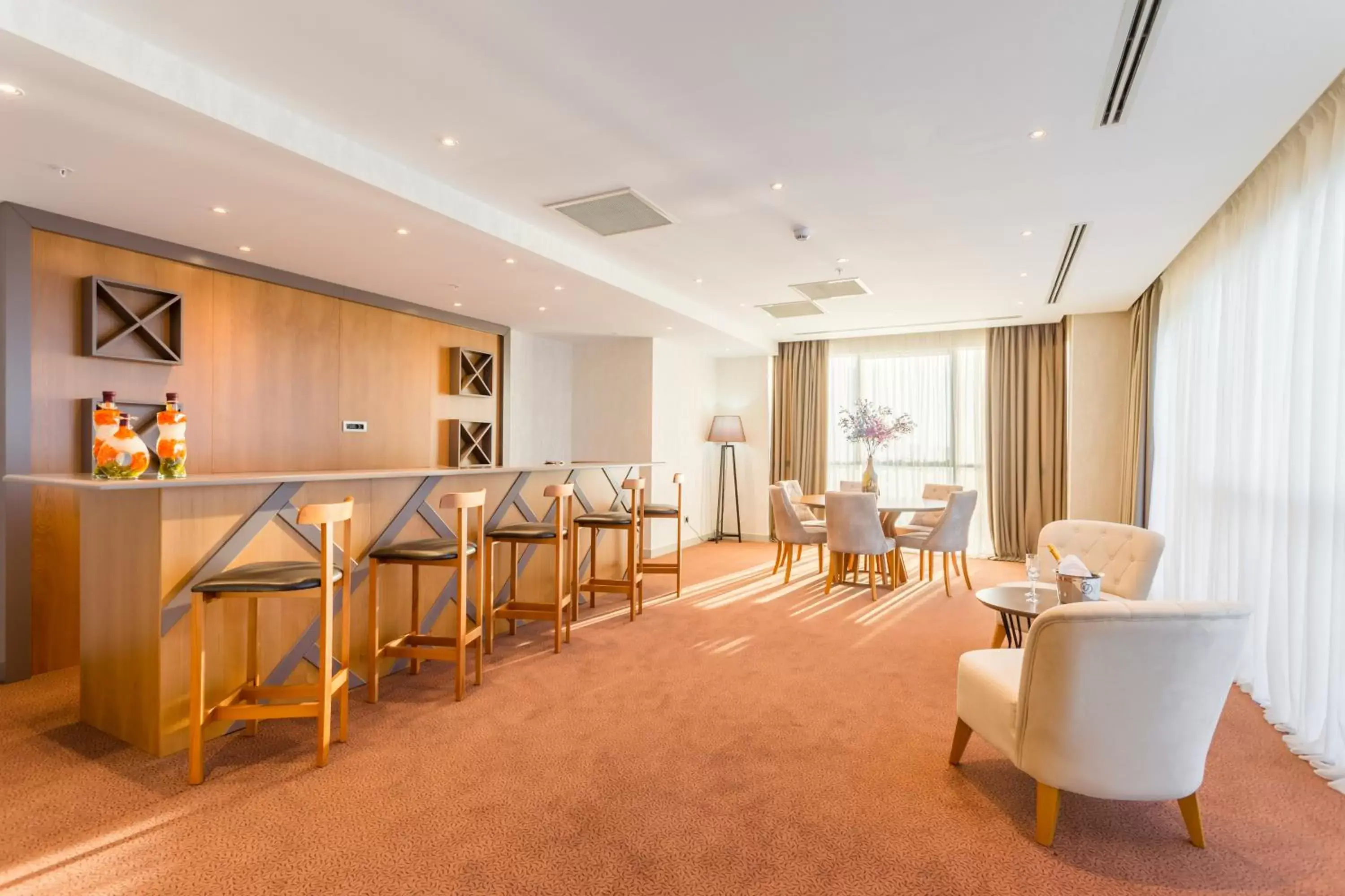 Living room in The Grand Gloria Hotel Living room in The Grand Gloria Hotel