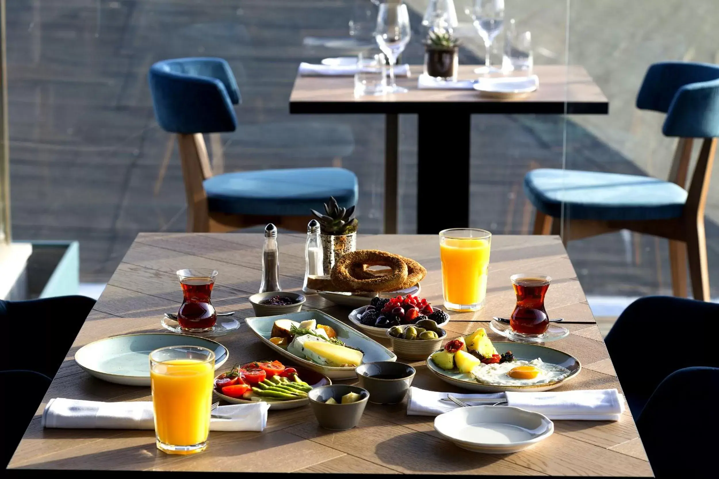 Food, Breakfast in Walton Hotels Galata