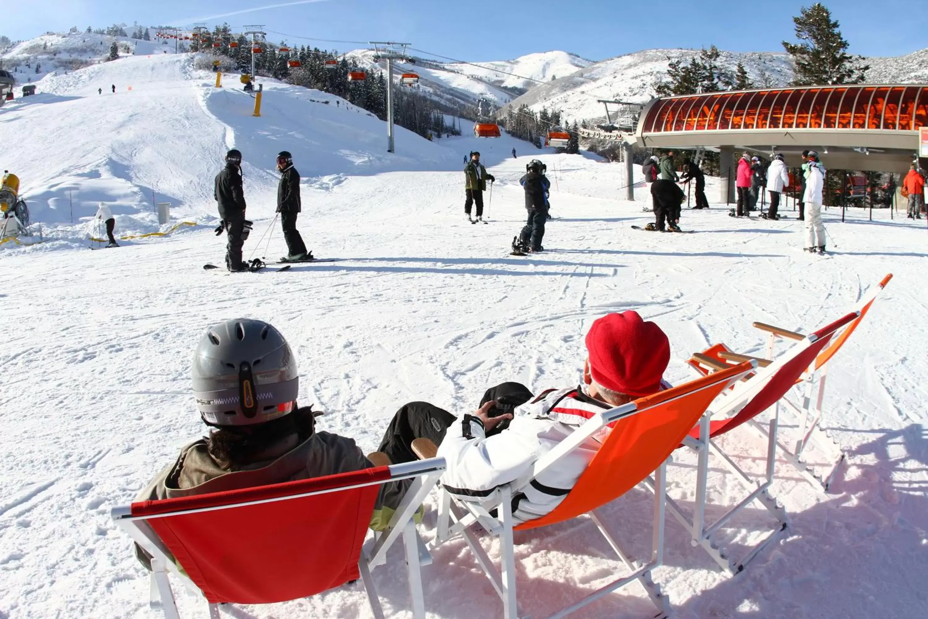 Off site, Winter in Hyatt Centric Park City