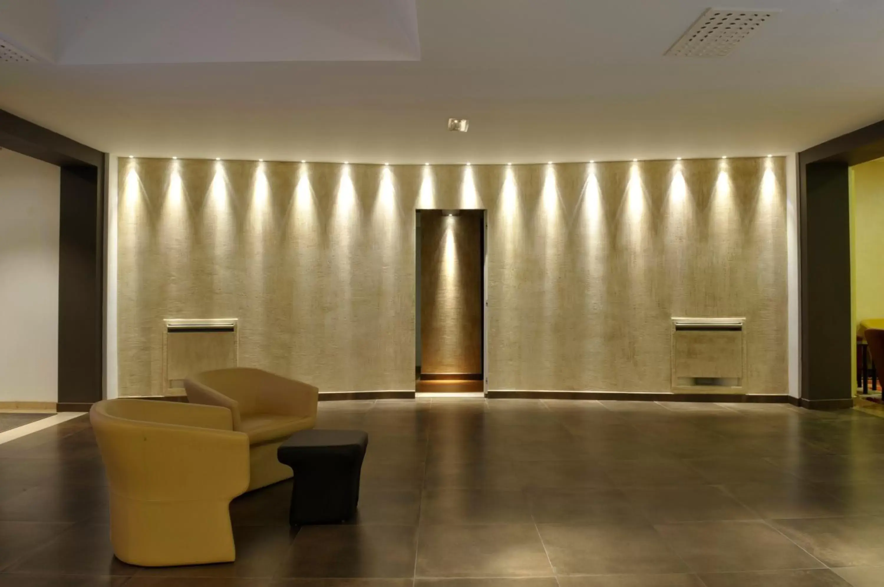 Lobby or reception in Parco Hotel Sassi