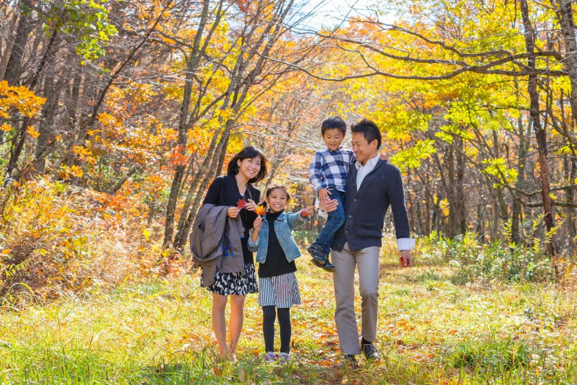 Hiking, Family in Hotel Ryu Resort and Spa