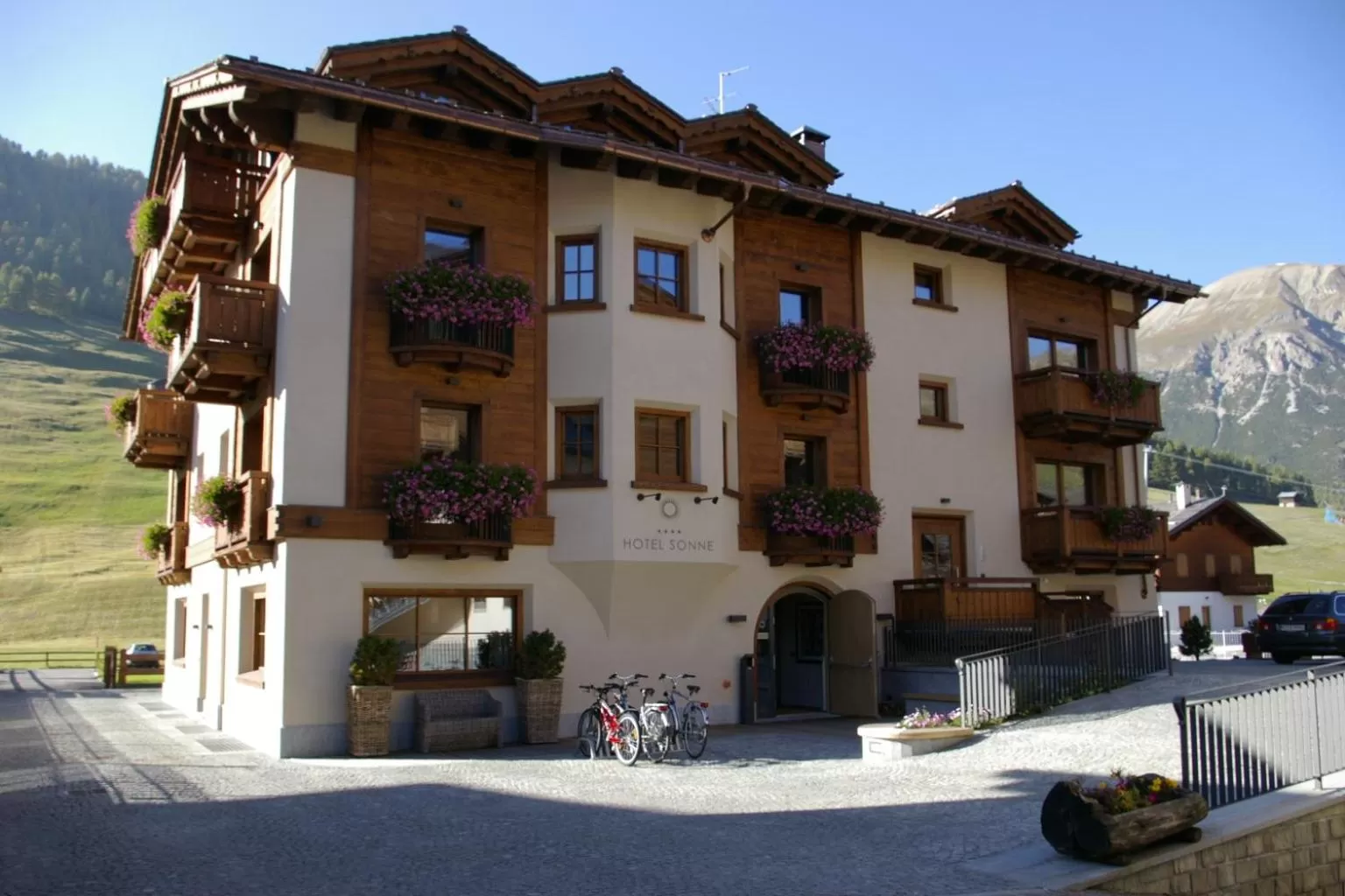 Facade/entrance in Eco & Wellness Boutique Hotel Sonne