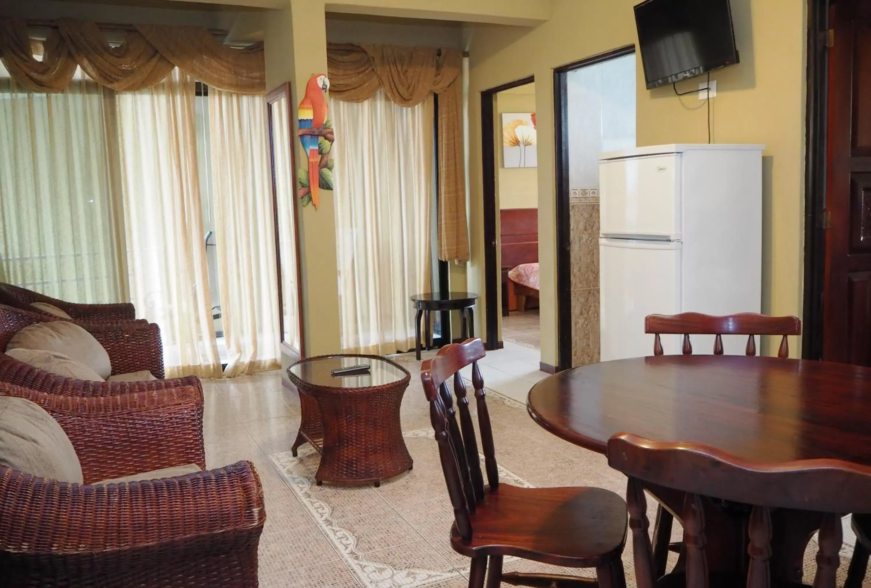 Bedroom, Seating Area in Balcon del Mar Beach Front Hotel