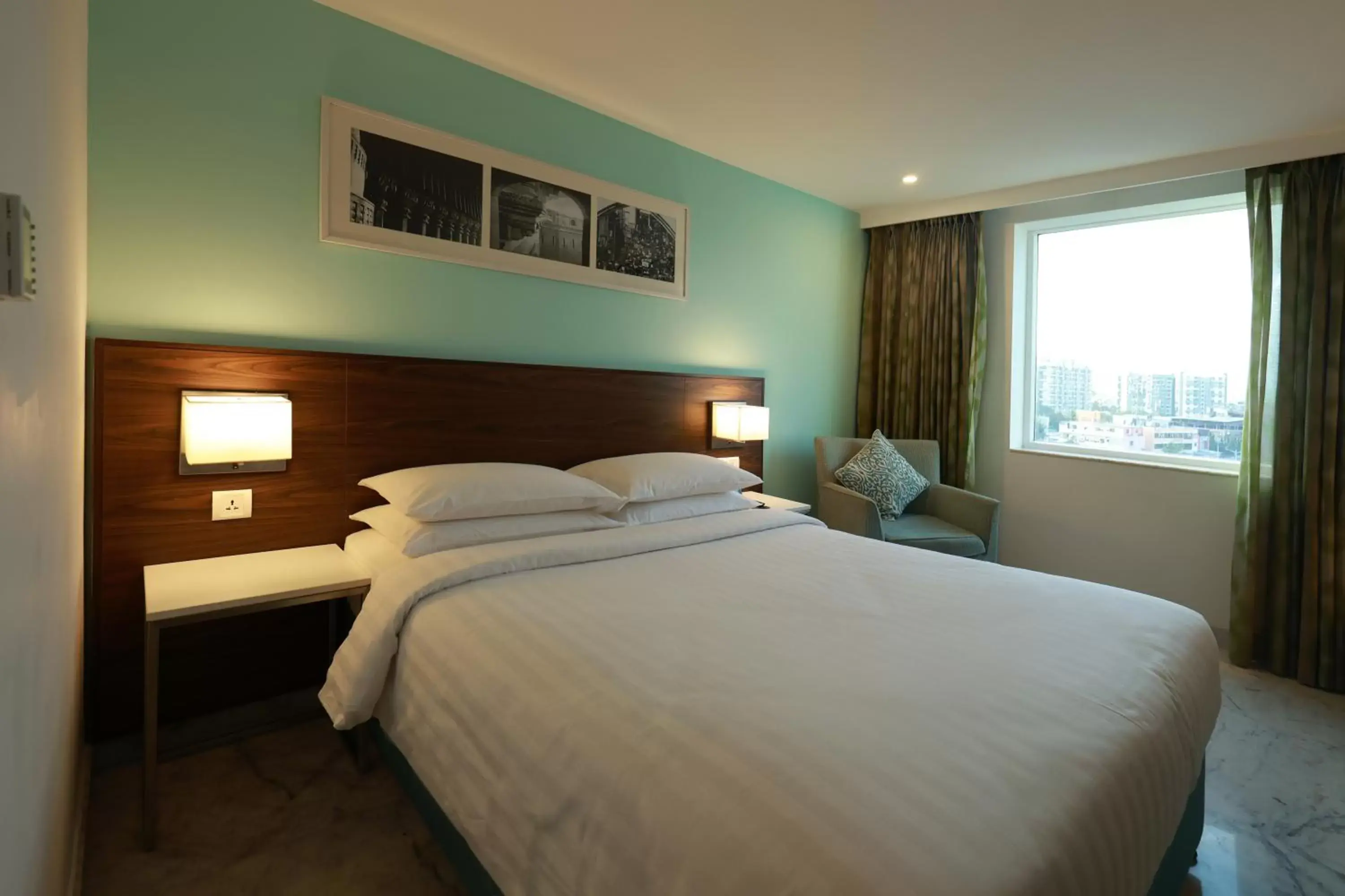 Bed in Fairfield by Marriott Pune Kharadi