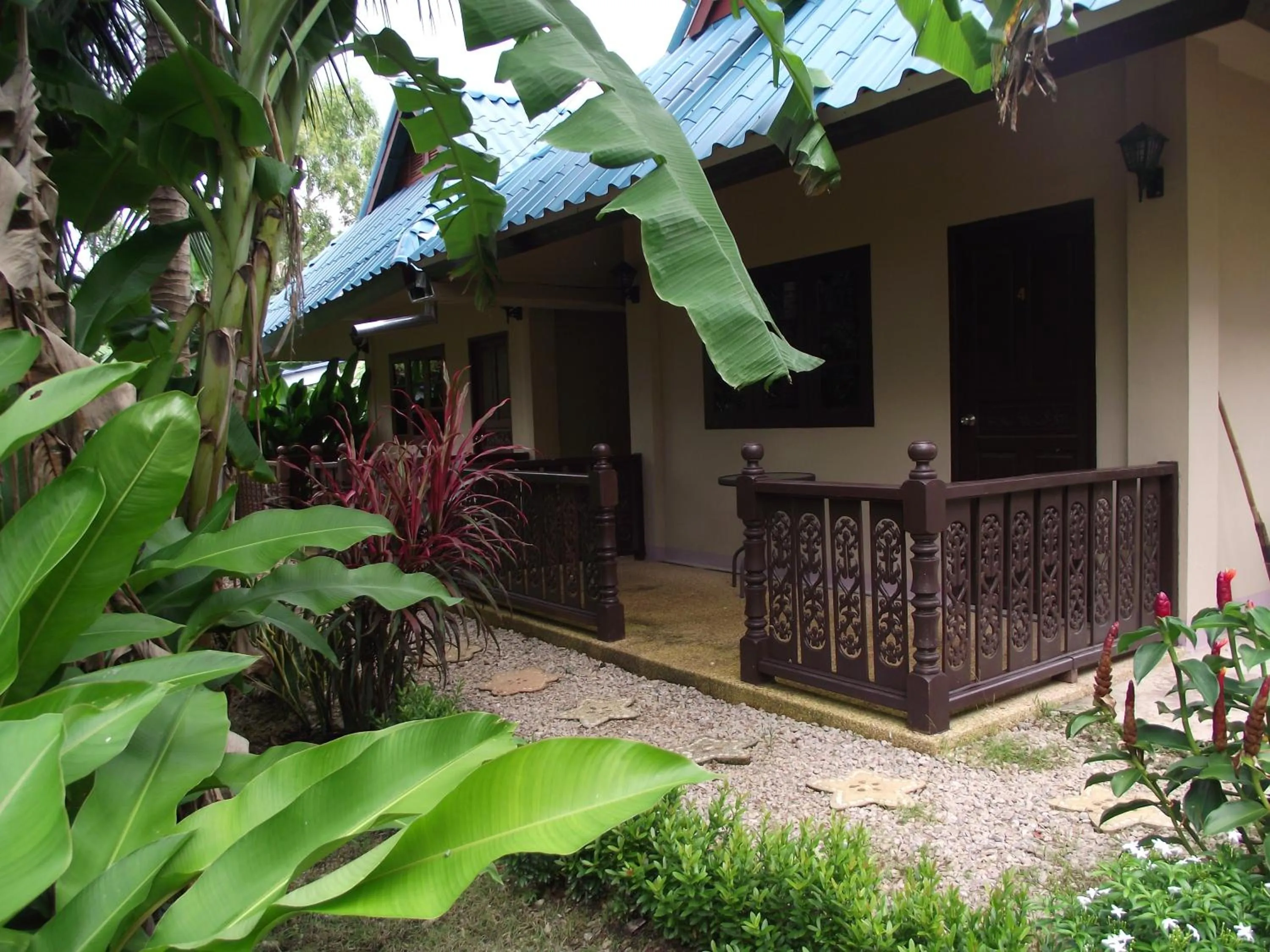 Property building in The Krabi Forest Homestay