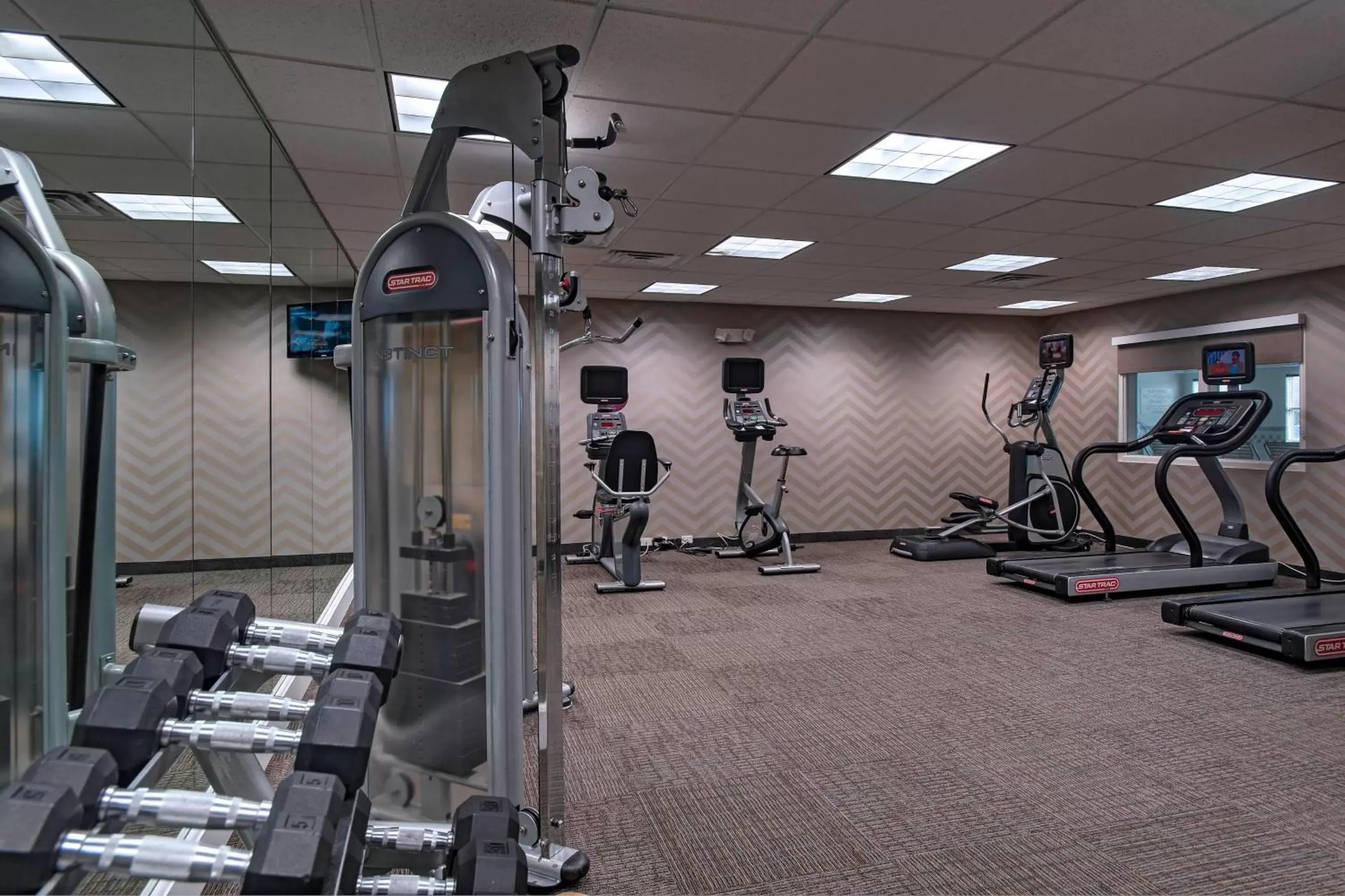 Fitness centre/facilities, Fitness Center/Facilities in Residence Inn Bryan College Station
