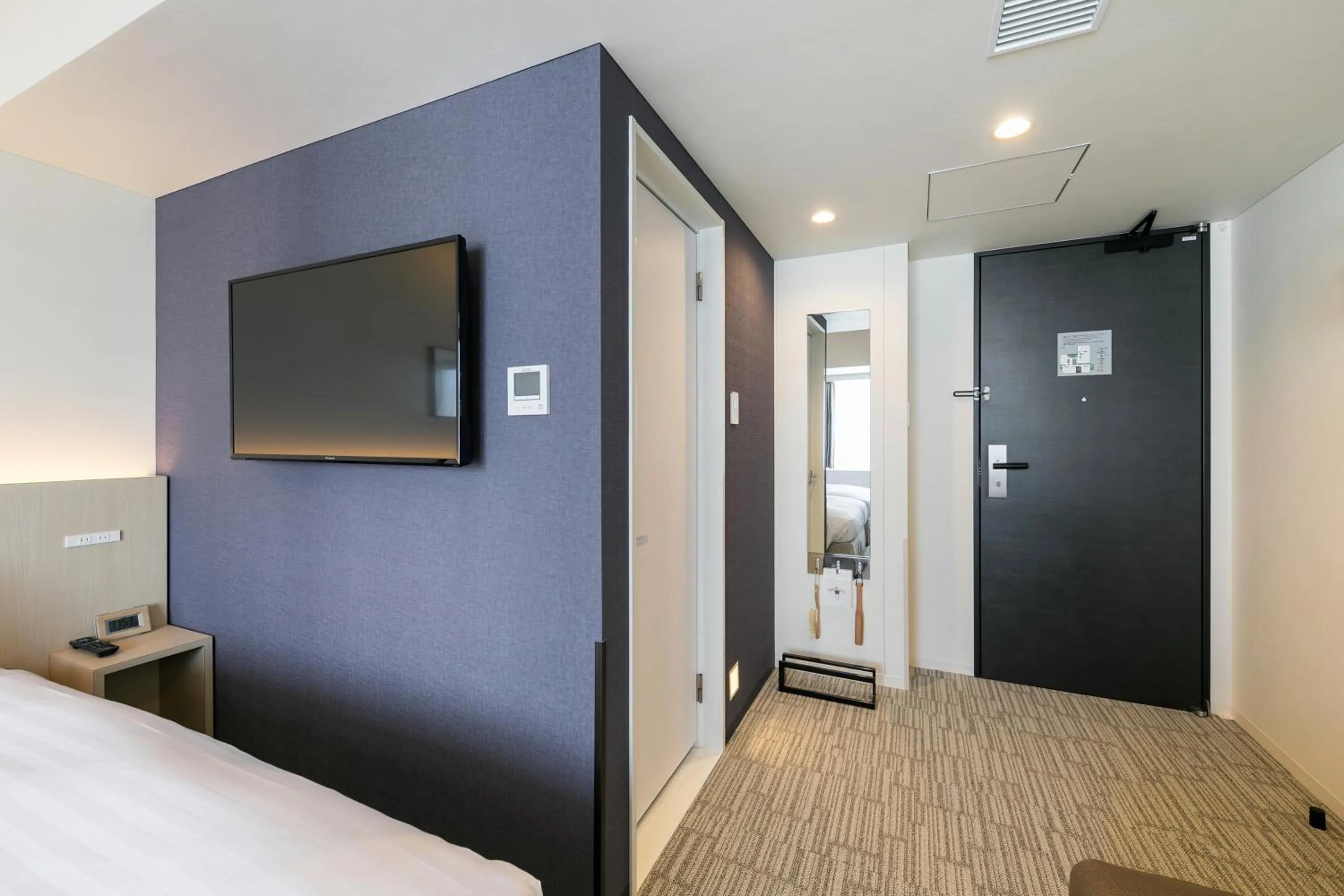 Photo of the whole room, Bed in Ginza Capital Hotel Moegi