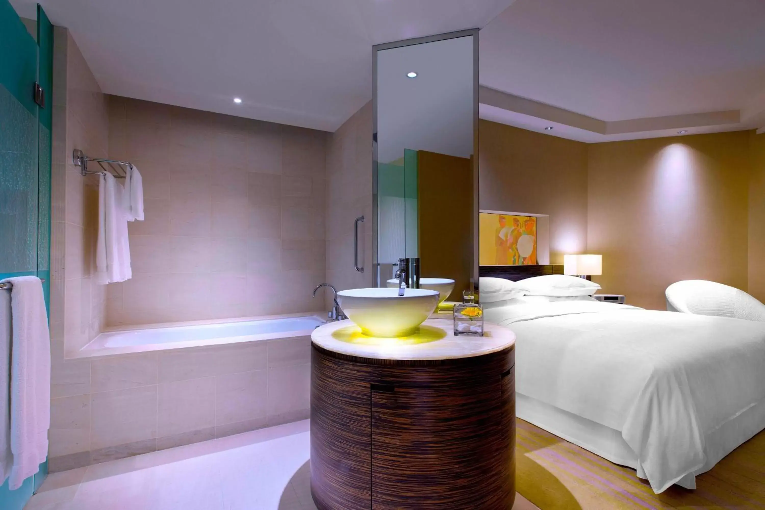 Bedroom, Bathroom in Sheraton Nha Trang Hotel & Spa
