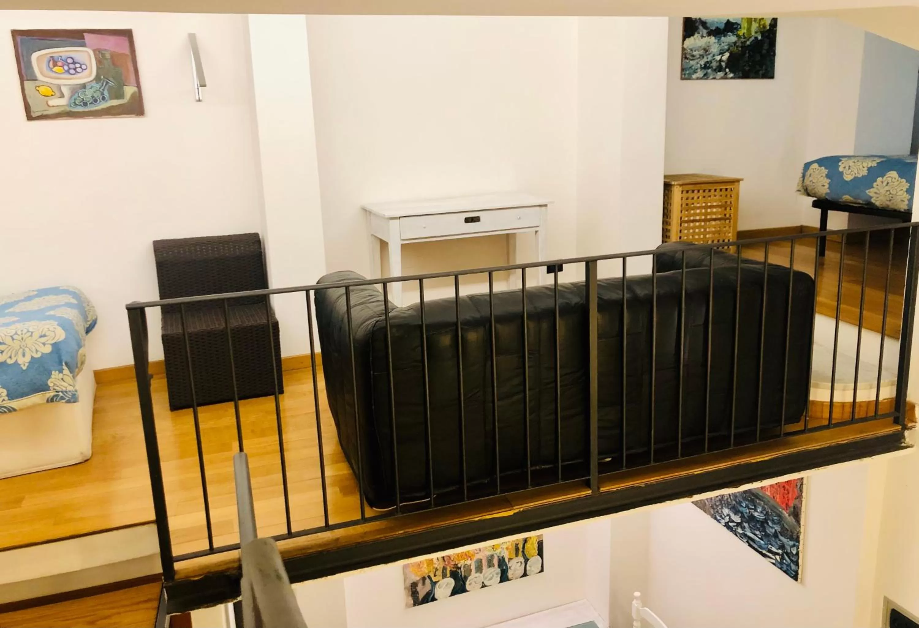 Seating area in Affittacamere Monterosso 5 Terre