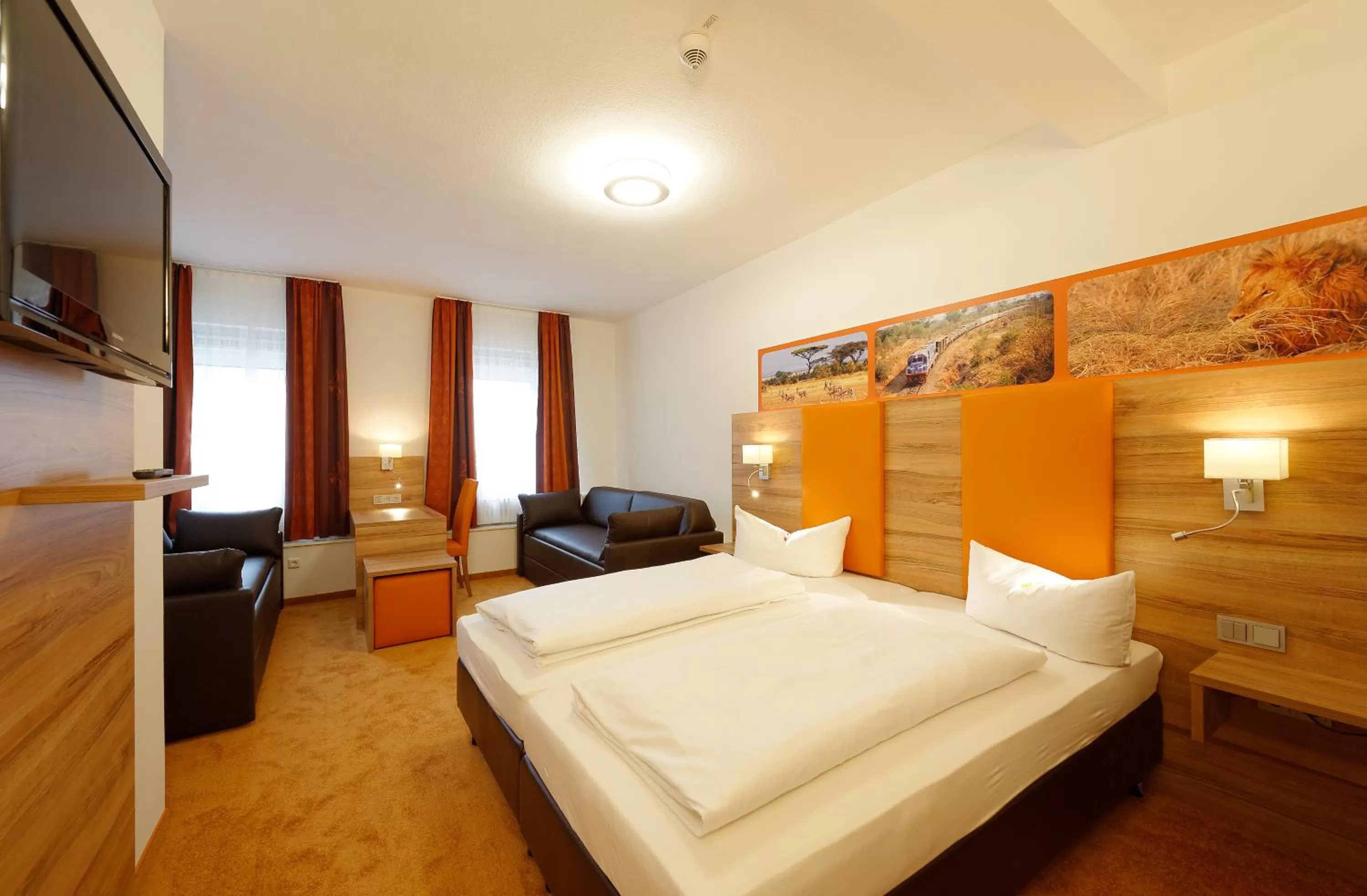 Bed in Hotel zur Post