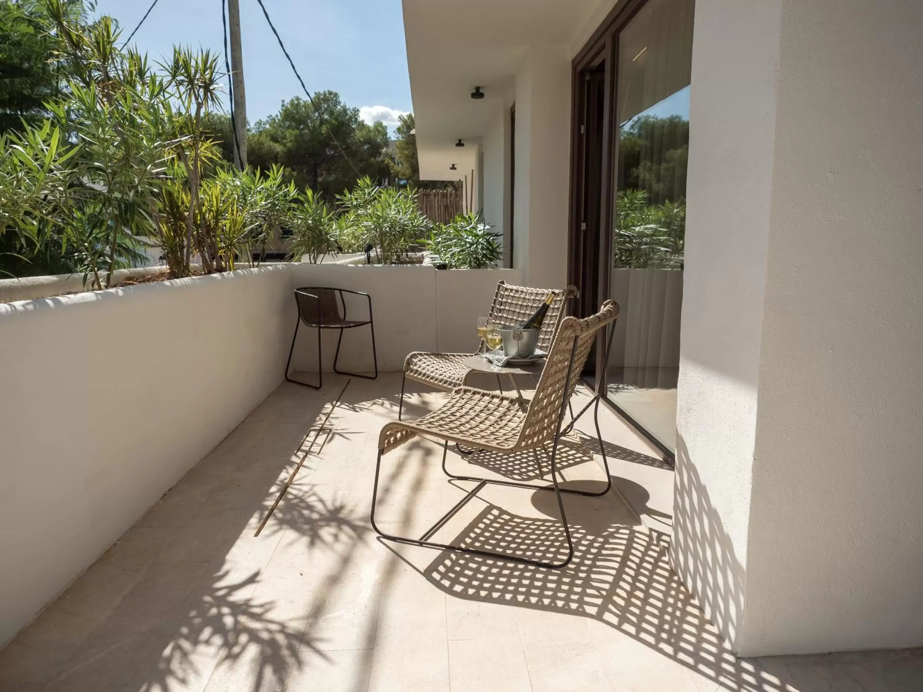 Day, Balcony/Terrace in Barefoot Hotel Mallorca